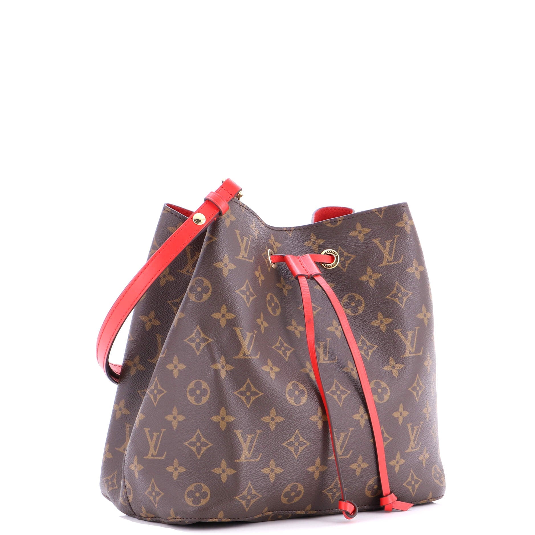 NeoNoe Handbag Monogram Canvas with Leather MM