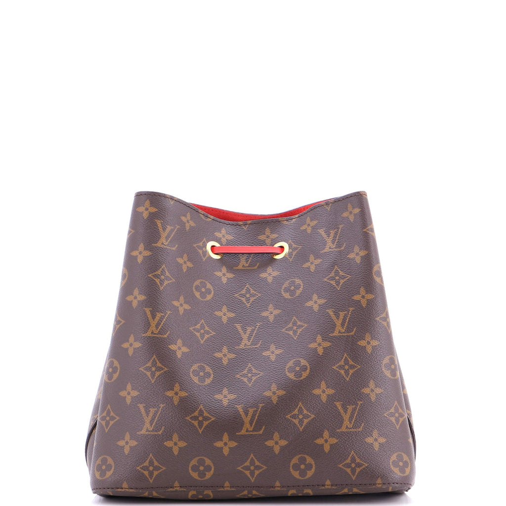 NeoNoe Handbag Monogram Canvas with Leather MM