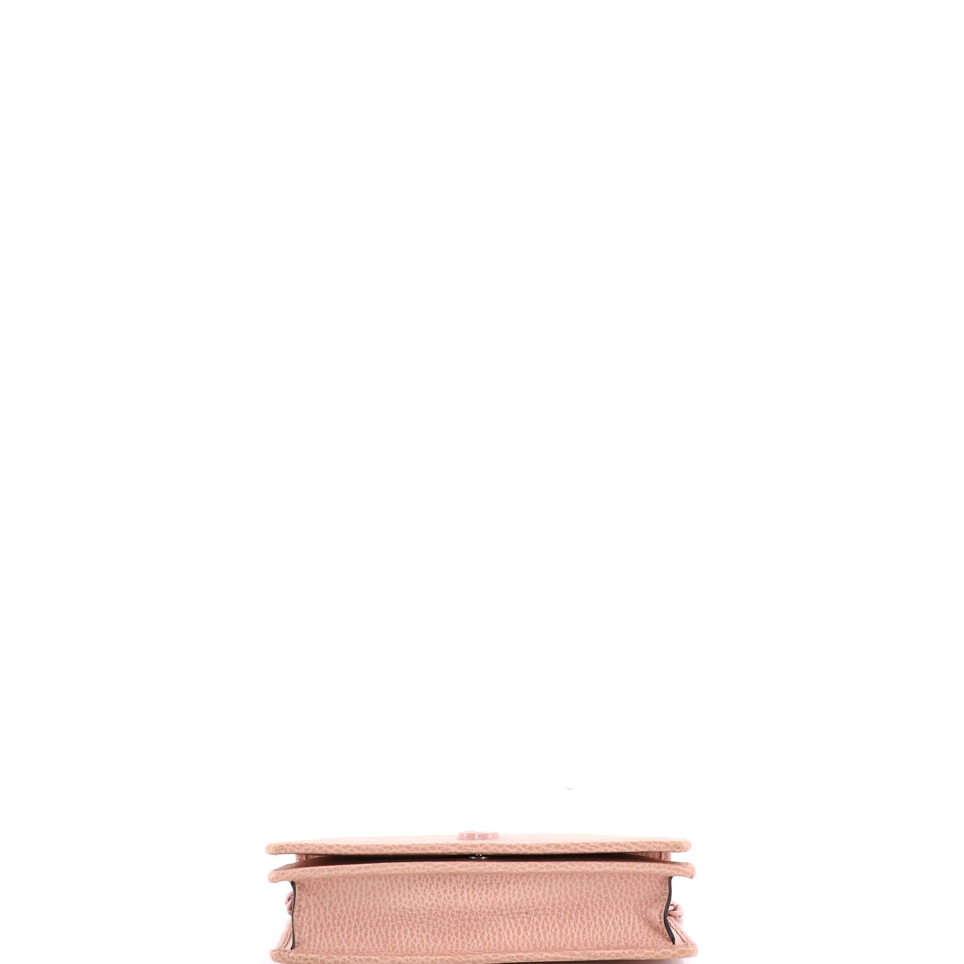 Petite GG Marmont Chain Wallet Leather Mini