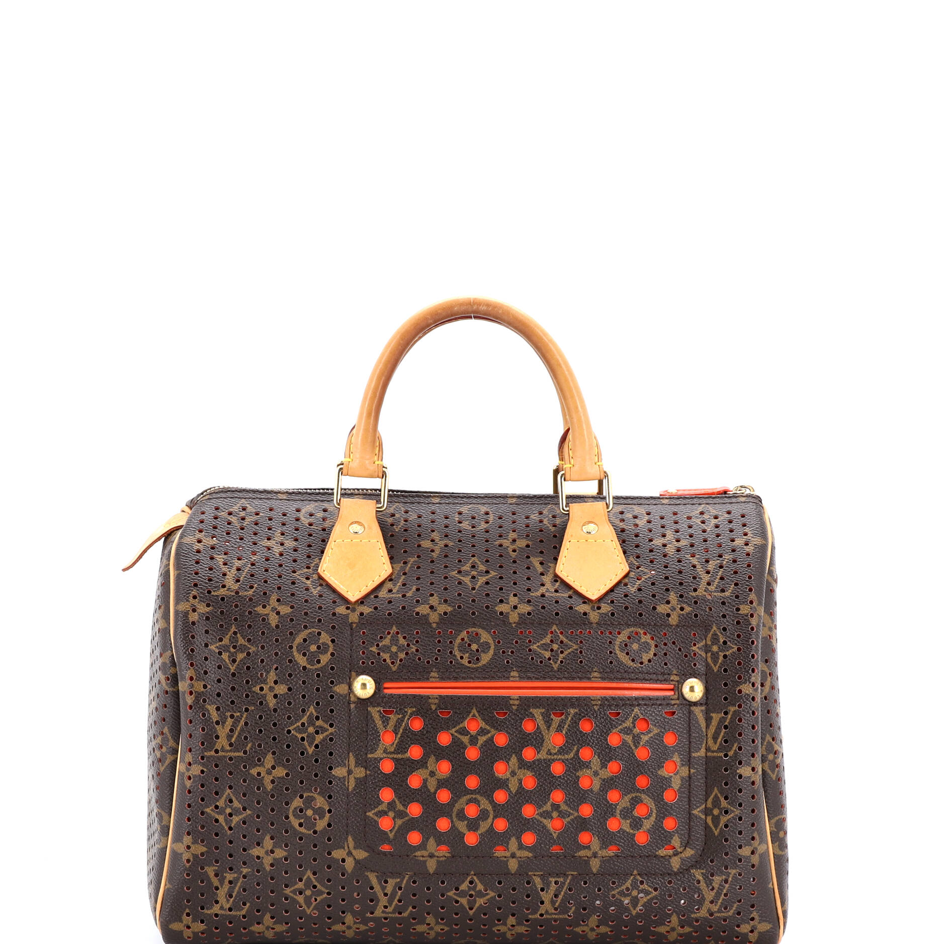Speedy Handbag Perforated Monogram Canvas 30