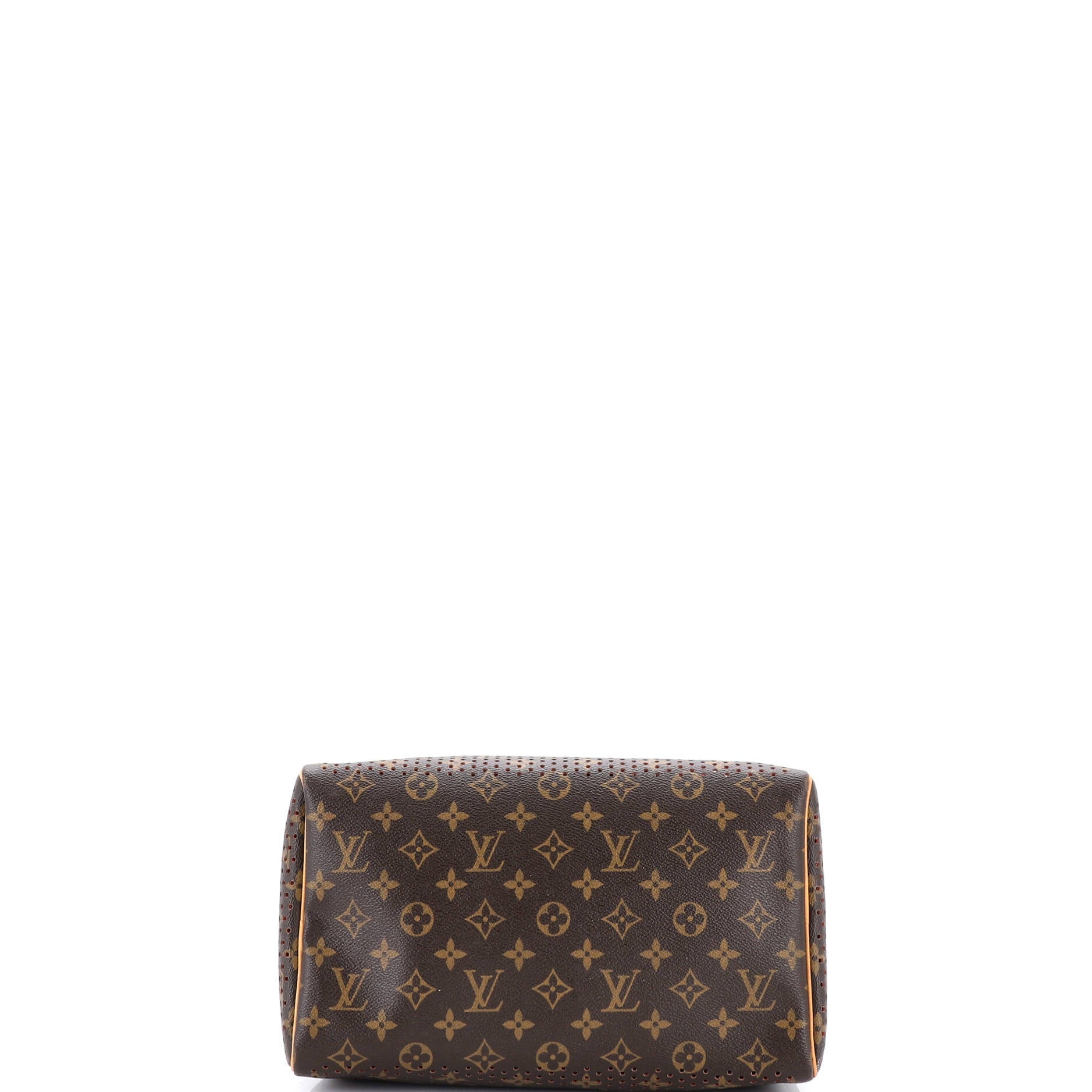 Speedy Handbag Perforated Monogram Canvas 30
