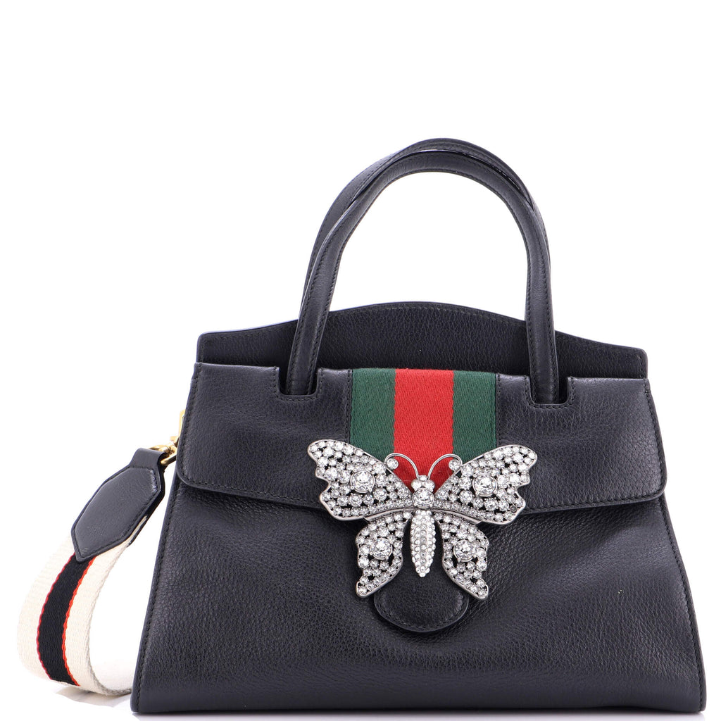 Totem Top Handle Bag Leather Medium