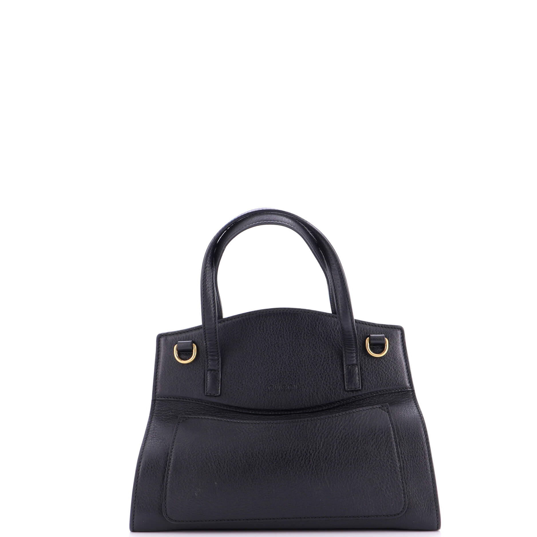 Totem Top Handle Bag Leather Medium