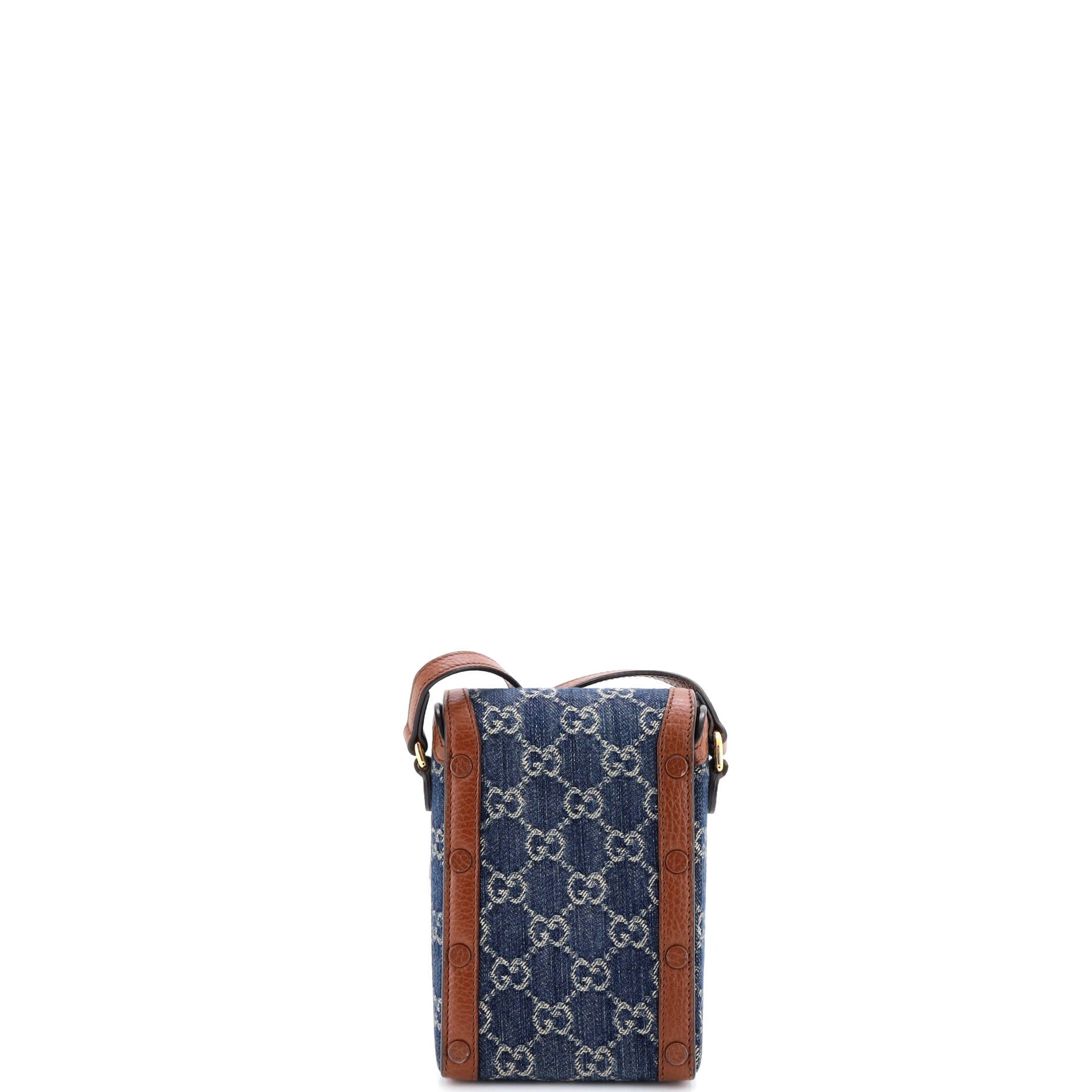 Horsebit 1955 Crossbody Bag GG Denim Mini