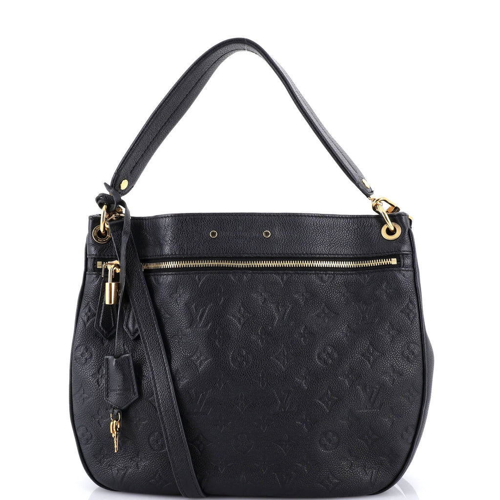 Spontini NM Handbag Monogram Empreinte Leather