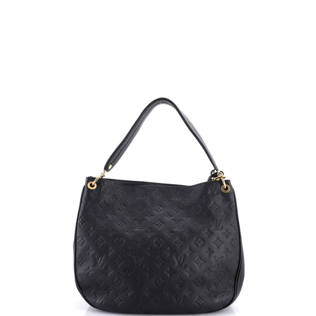 Spontini NM Handbag Monogram Empreinte Leather
