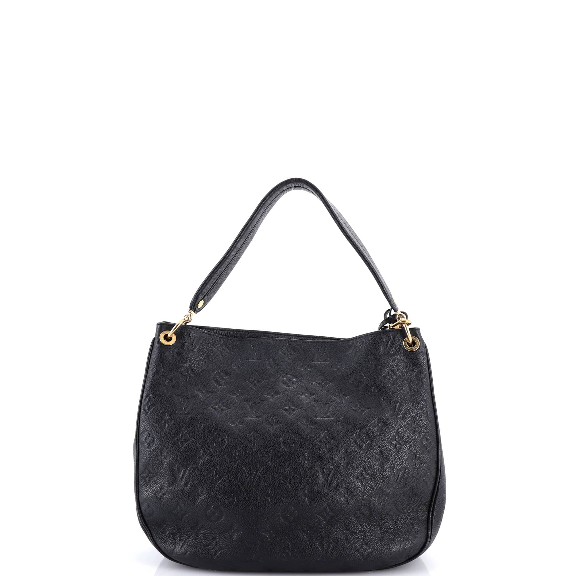 Spontini NM Handbag Monogram Empreinte Leather