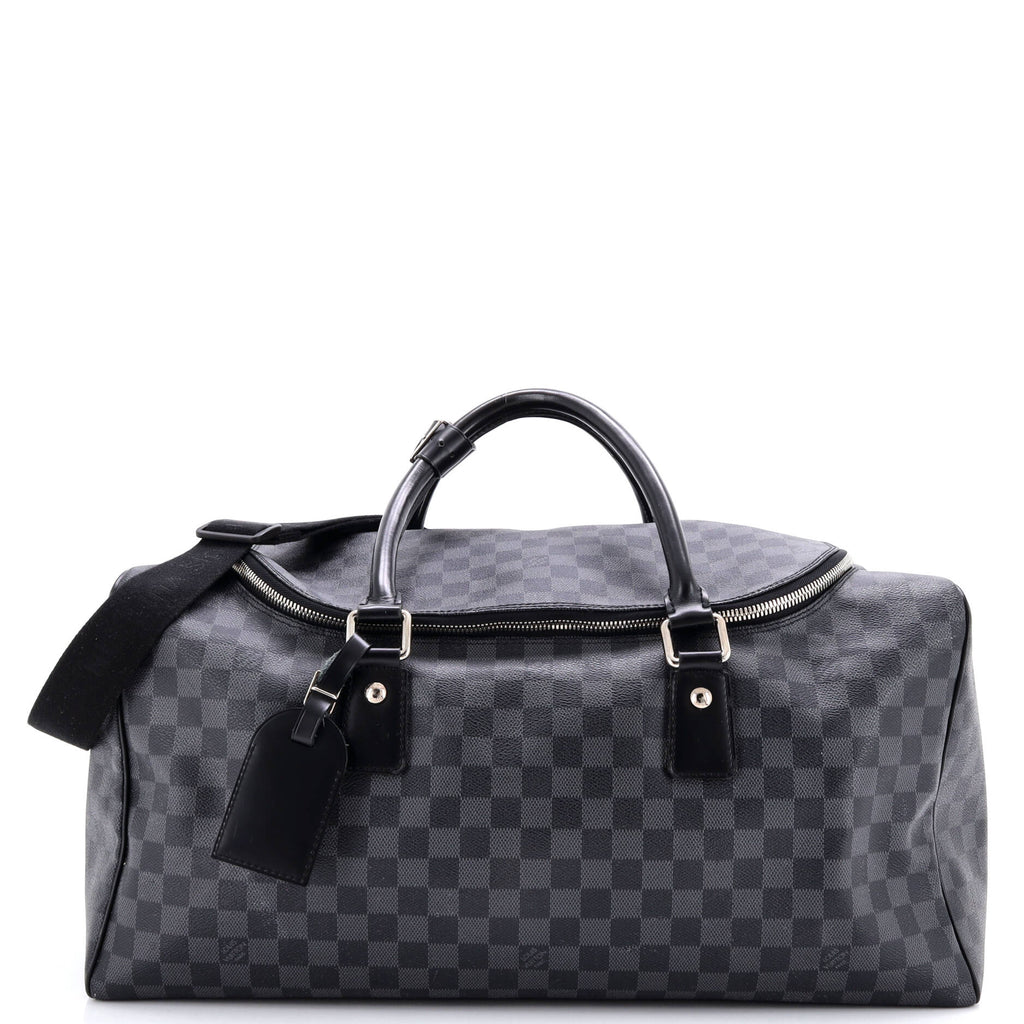 Roadster Duffle Bag Damier Graphite