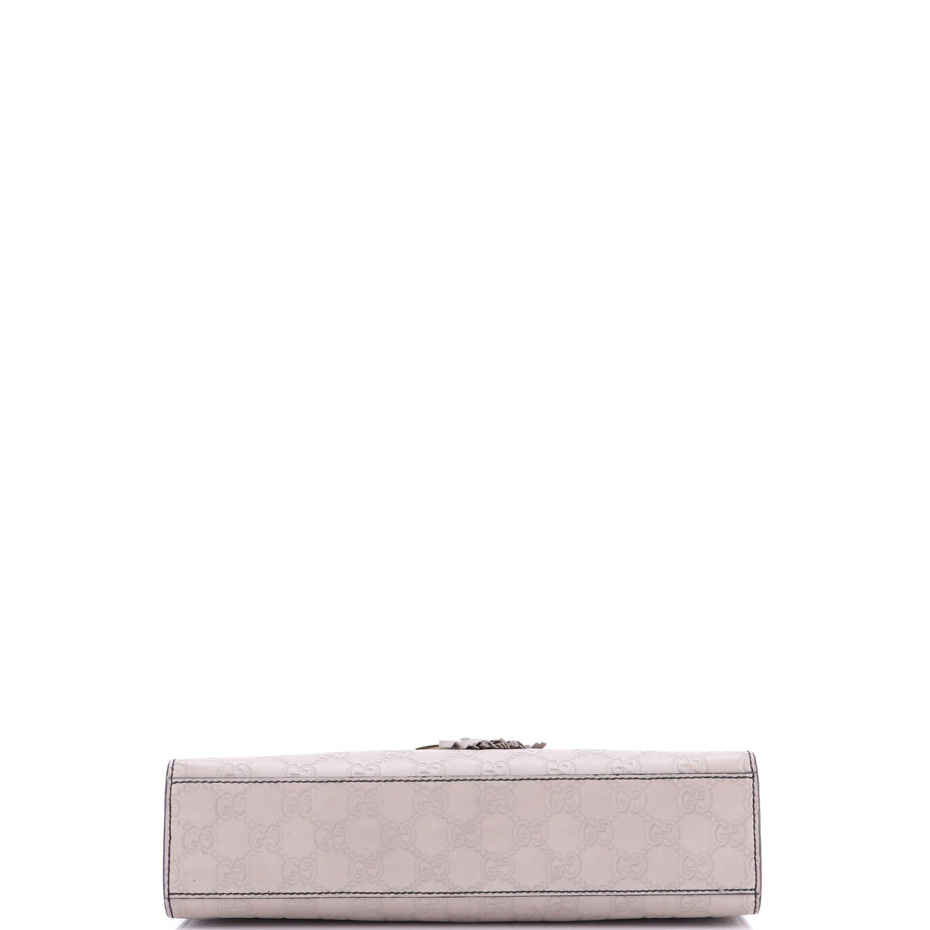 Emily Chain Flap Bag Guccissima Leather Medium