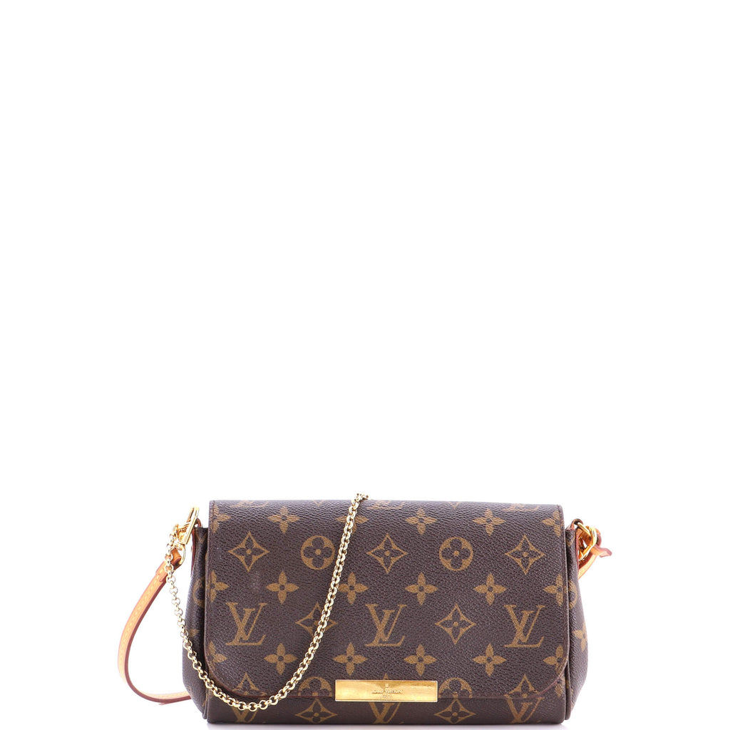 Favorite Handbag Monogram Canvas PM