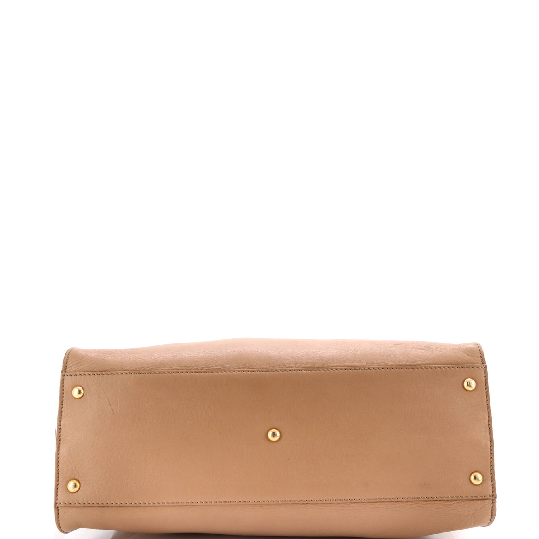 Peekaboo Bag Rigid Leather Large