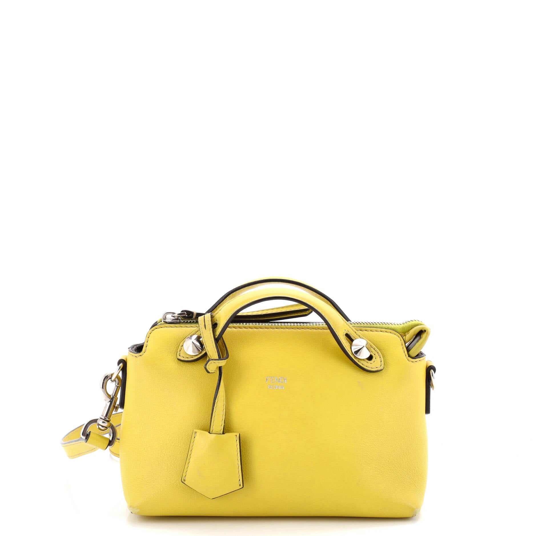 By The Way Satchel Calfskin Mini