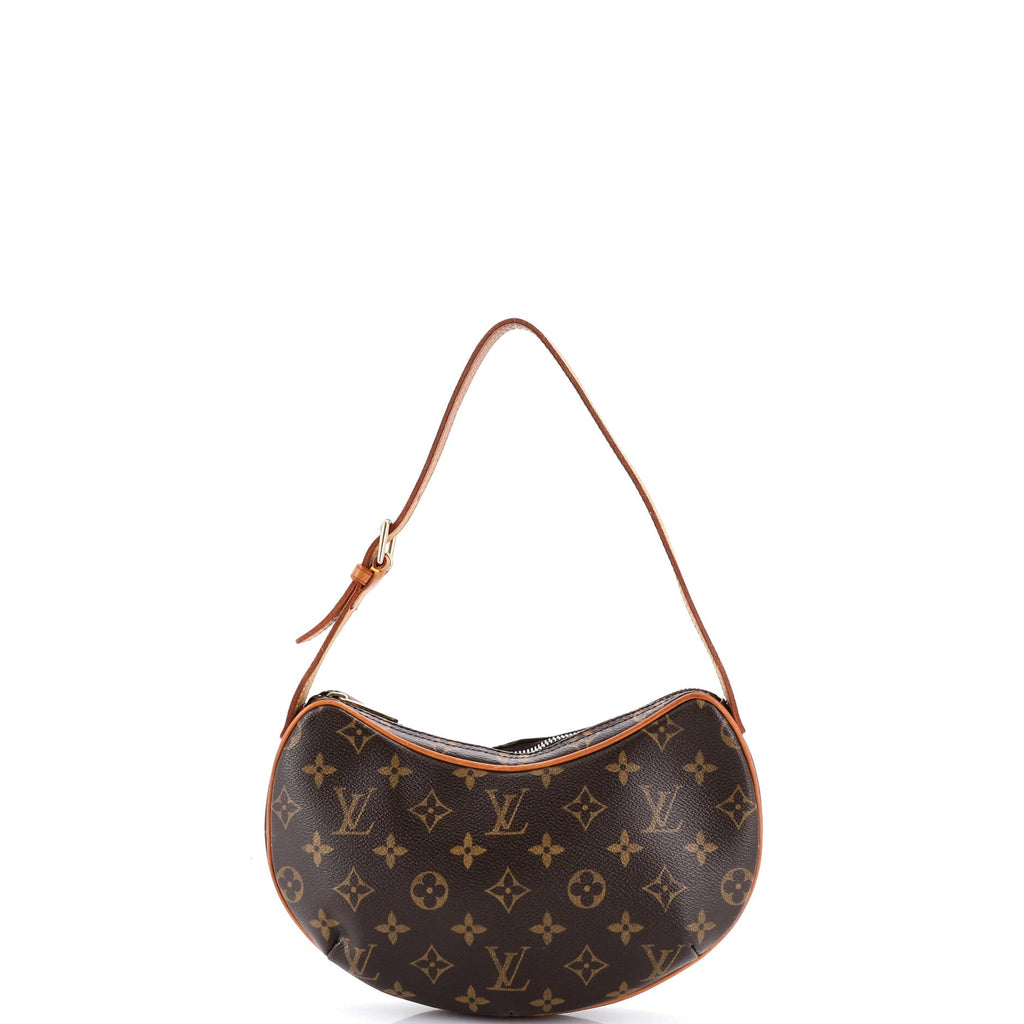 Croissant Handbag Monogram Canvas PM