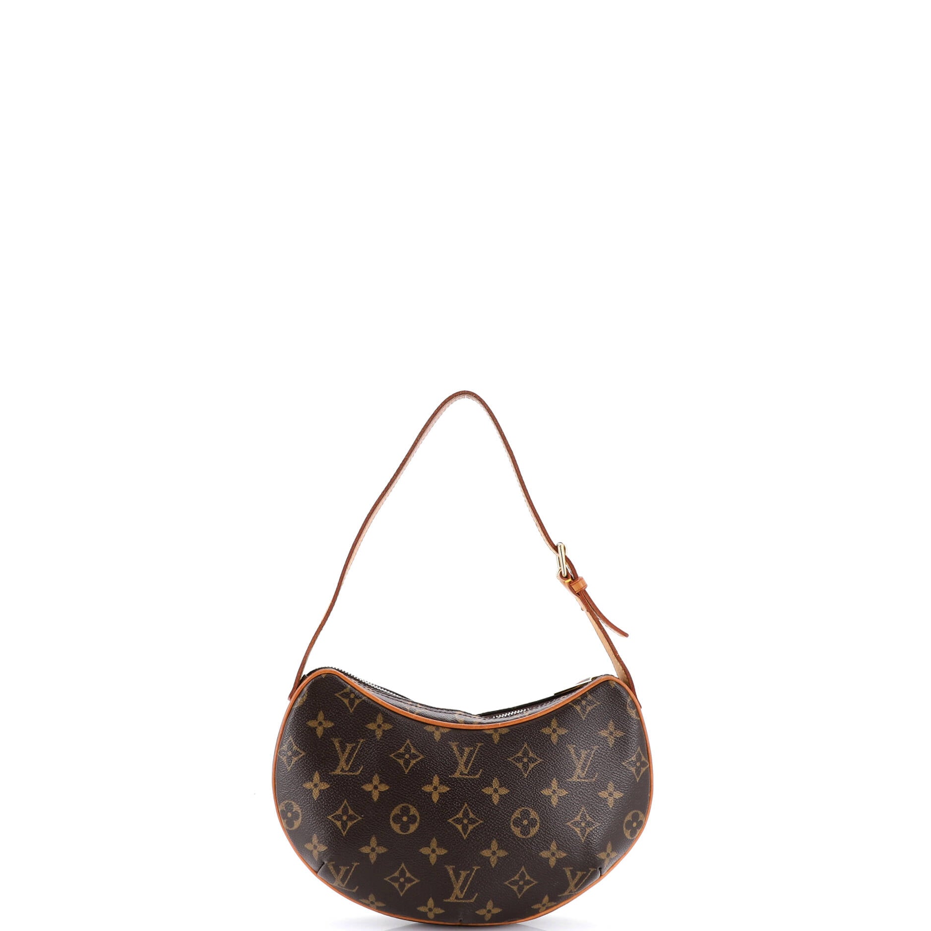 Croissant Handbag Monogram Canvas PM