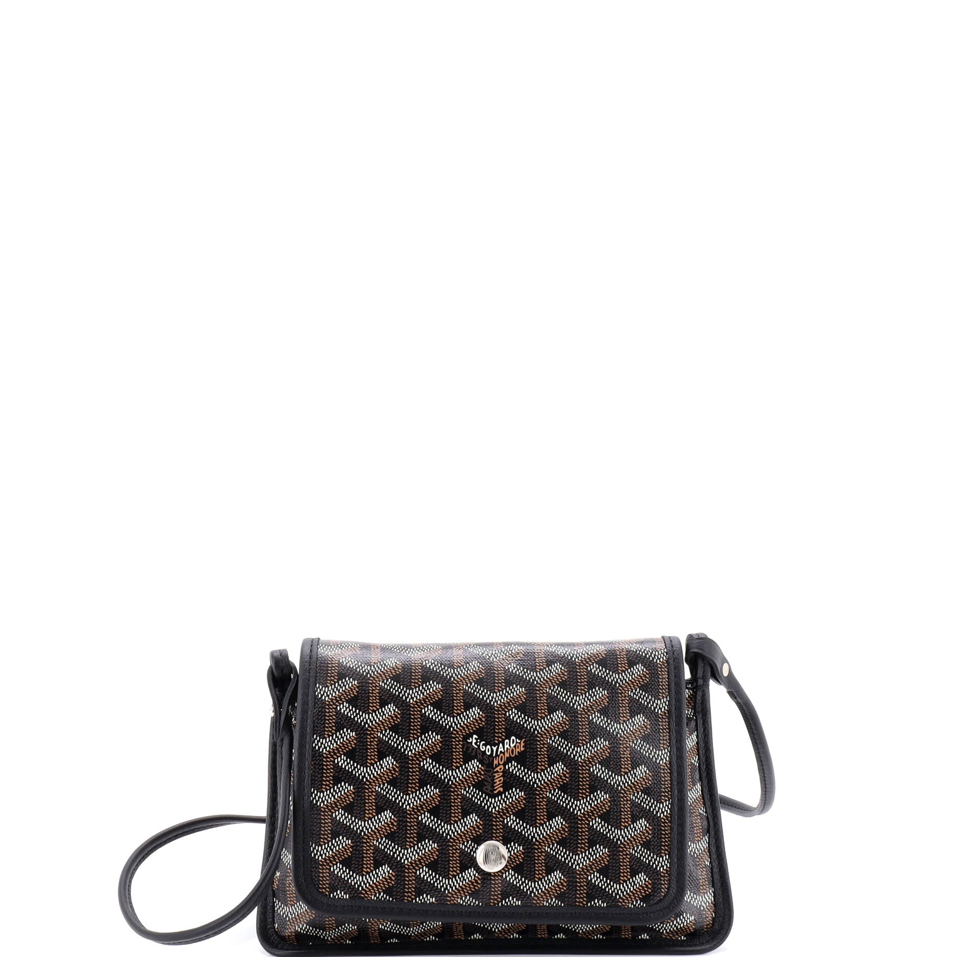 Plumet Clutch Wallet Coated Canvas