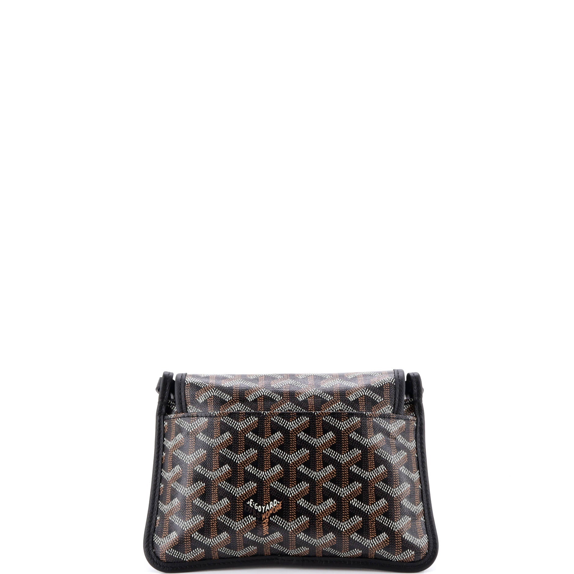 Plumet Clutch Wallet Coated Canvas