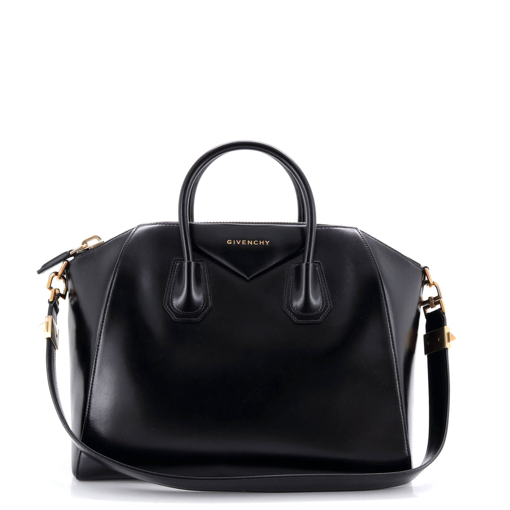 Antigona Bag Glazed Leather Medium