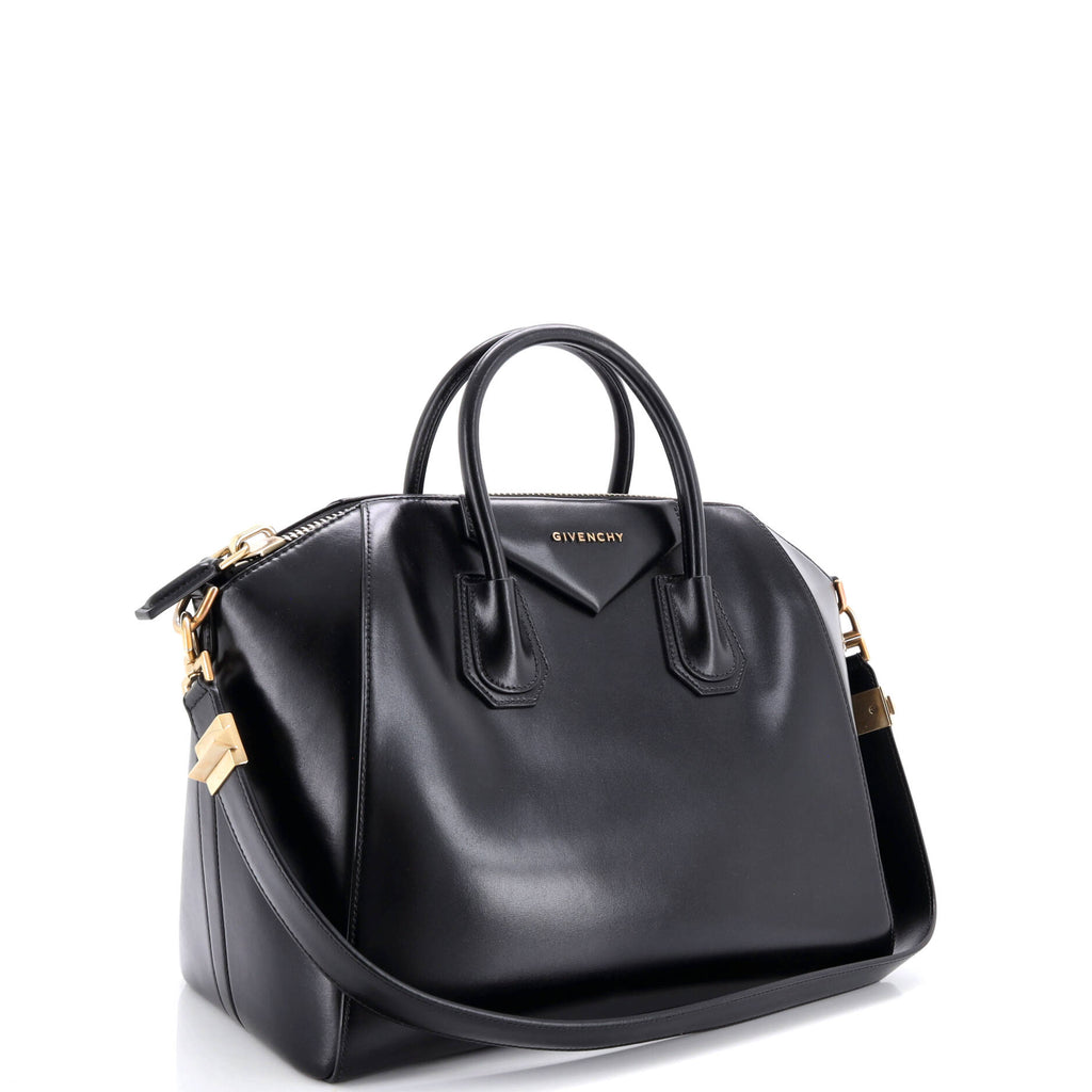Antigona Bag Glazed Leather Medium
