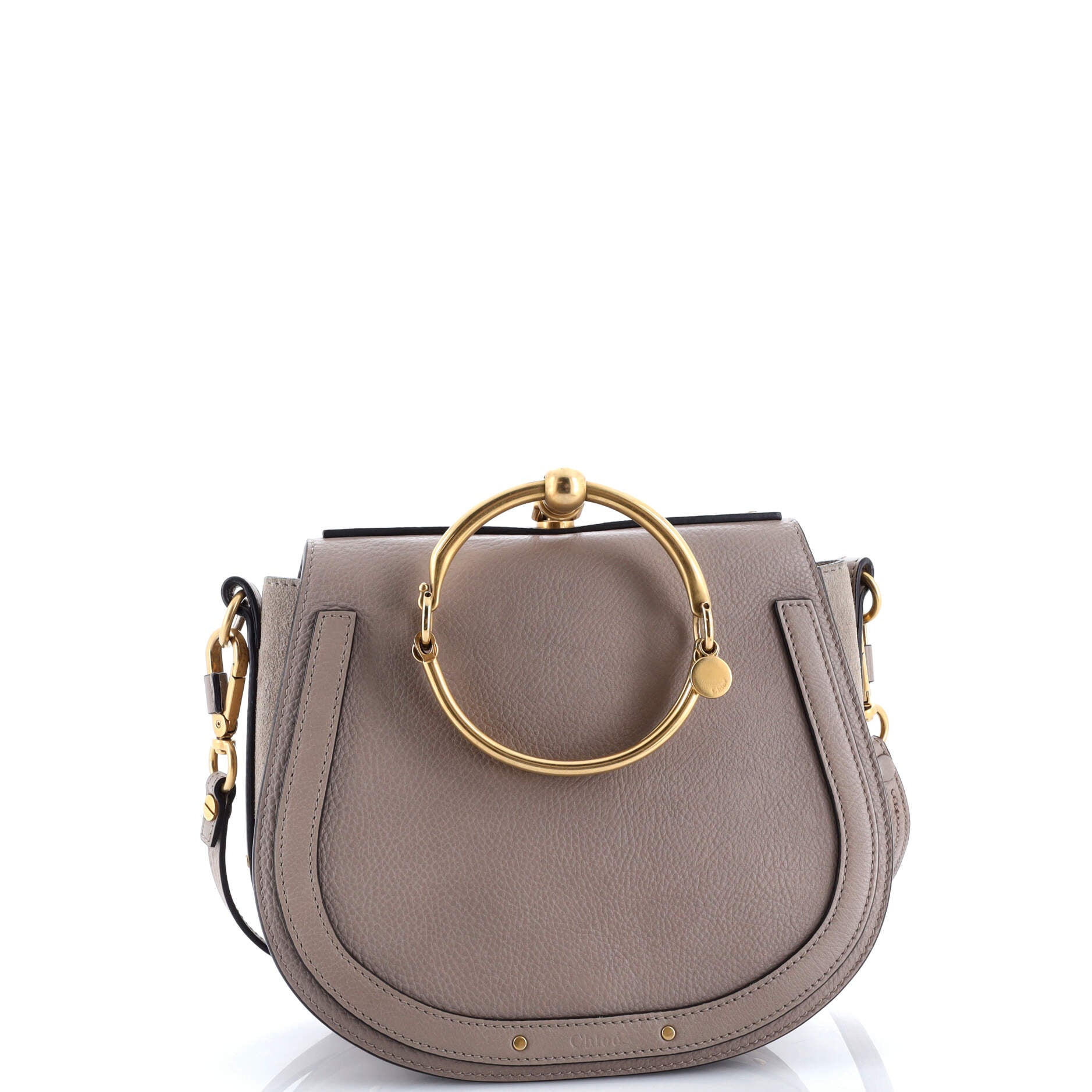 Nile Crossbody Bag Leather Medium