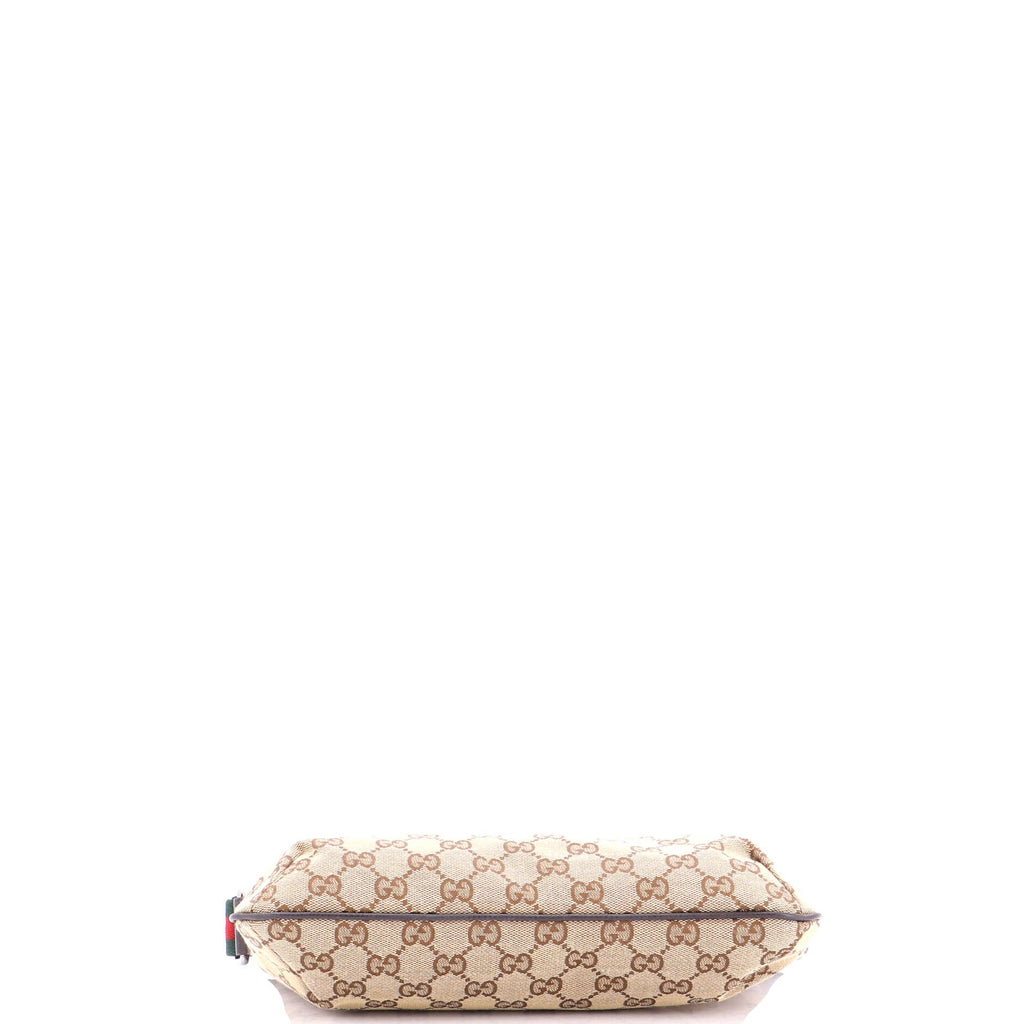 Web Strap Messenger Bag GG Canvas Small