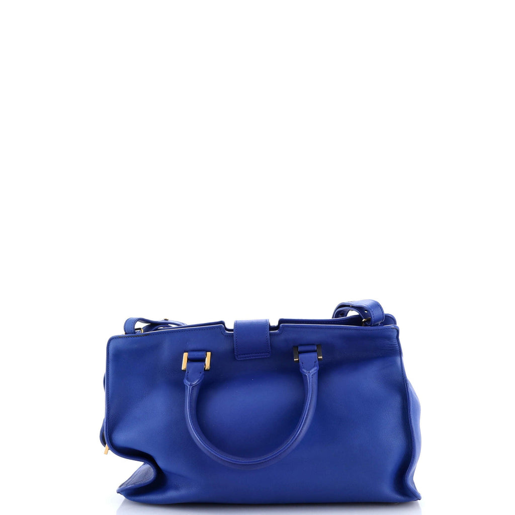 Classic Y Cabas Leather Small