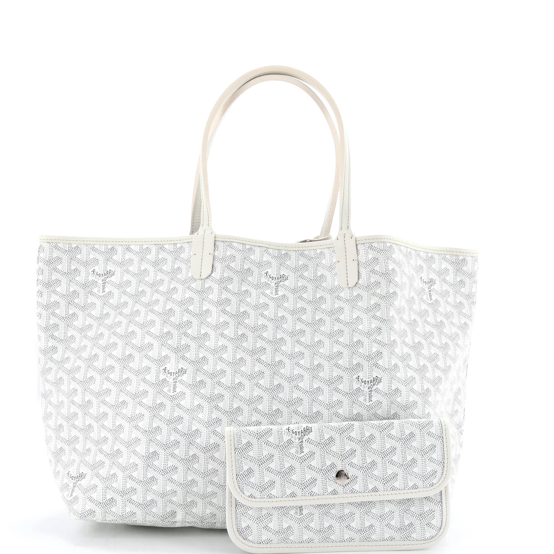 Saint Louis Tote Coated Canvas PM