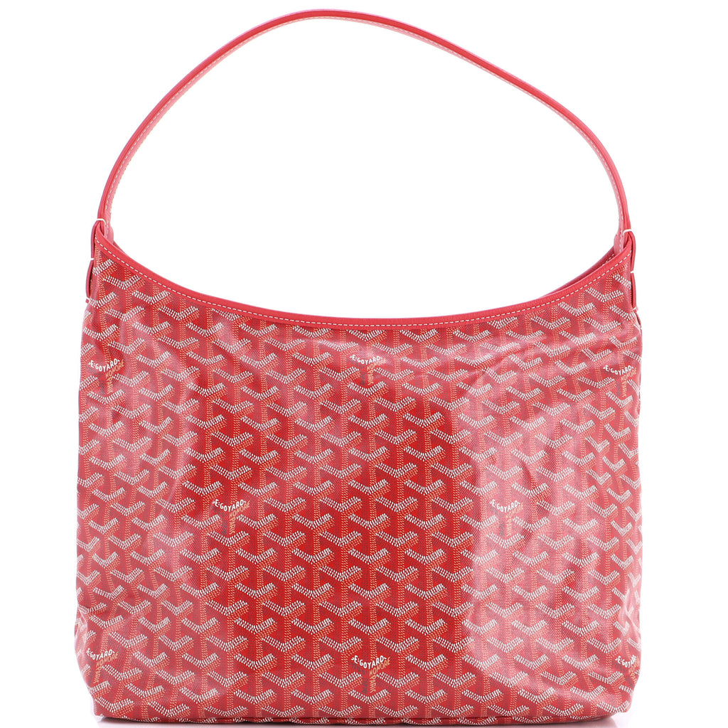 Boheme Hobo Coated Canvas