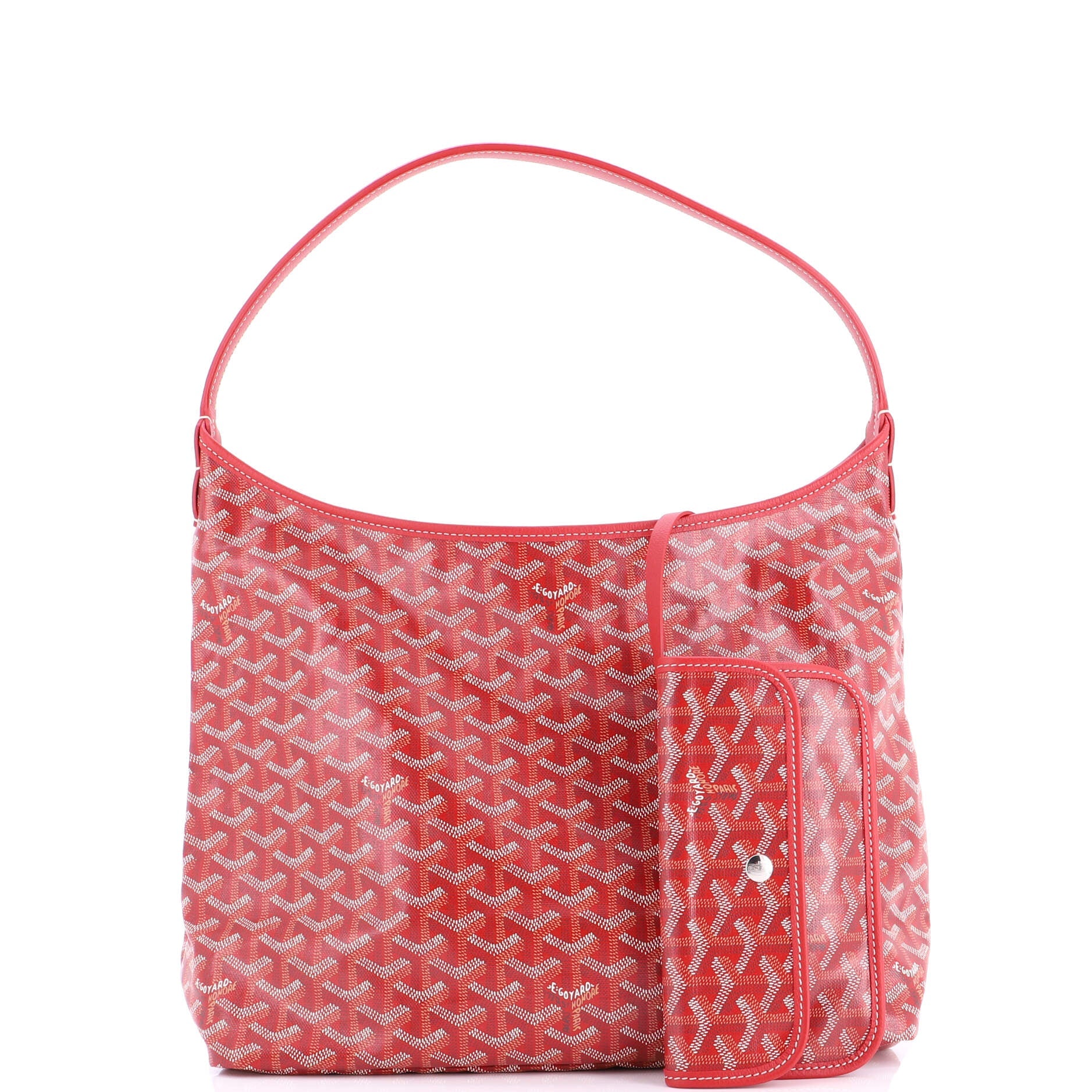 Boheme Hobo Coated Canvas