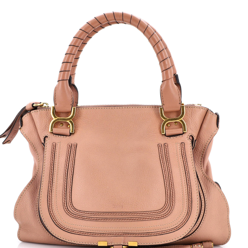 Marcie Shoulder Bag Leather Medium