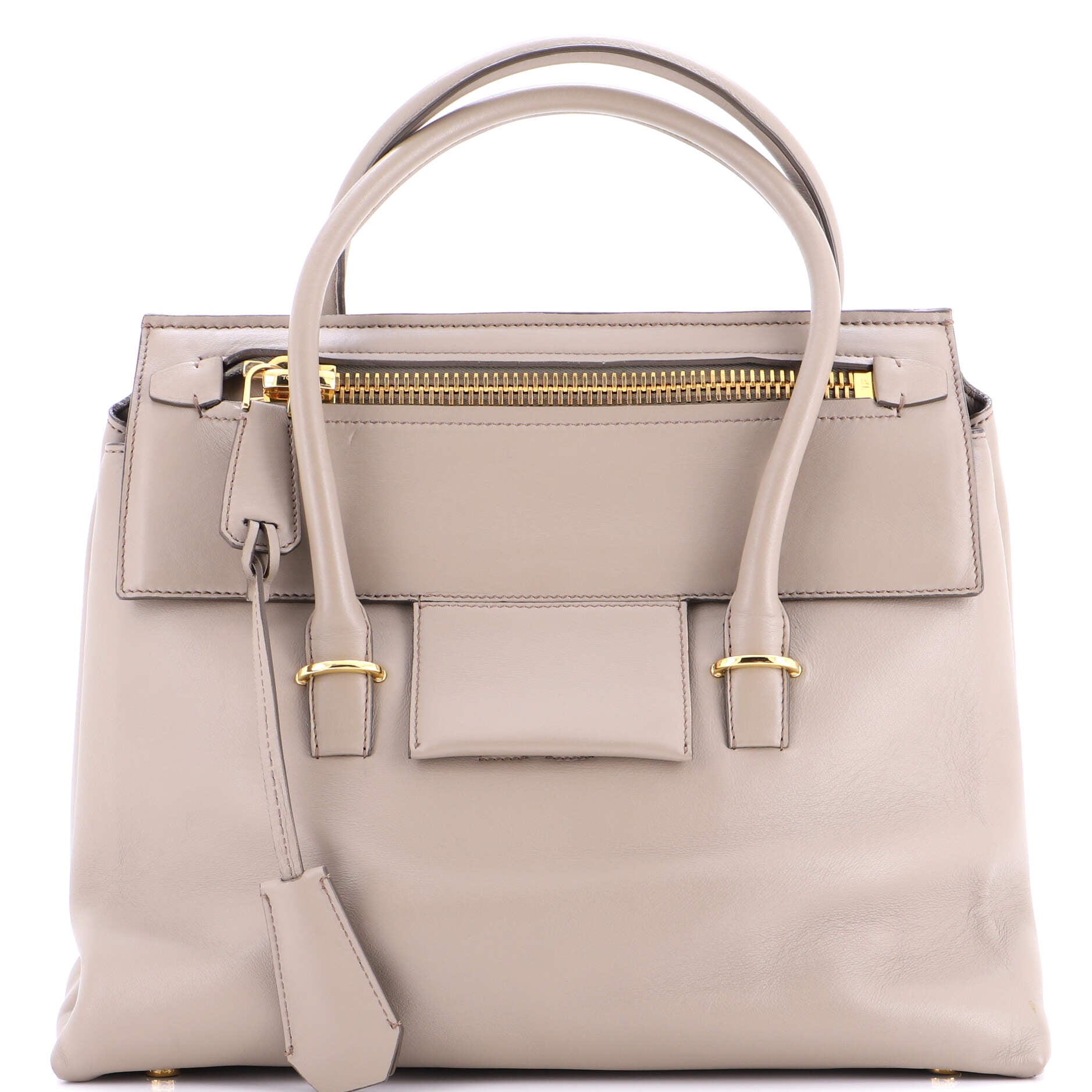 Icon Tote Leather Medium