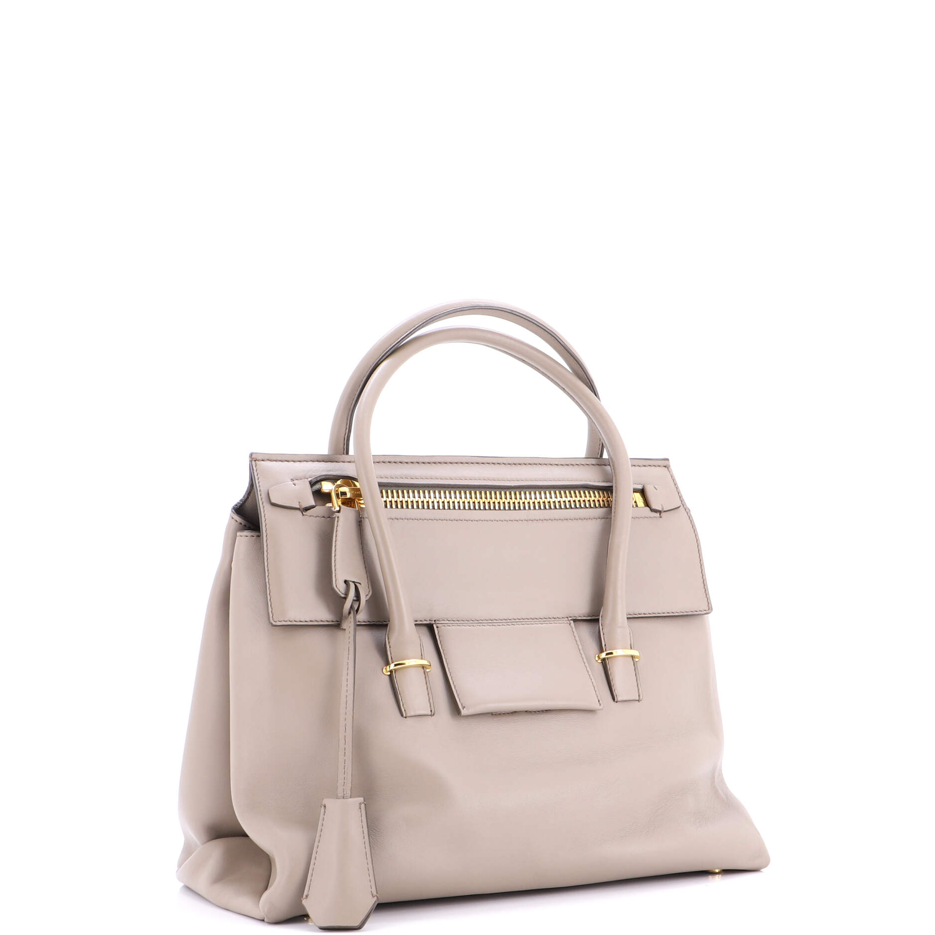 Icon Tote Leather Medium