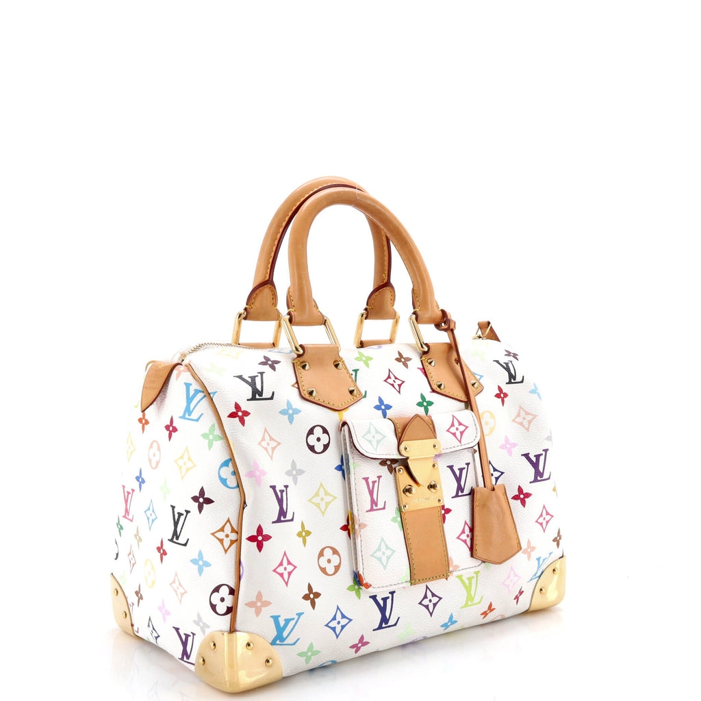 Speedy Handbag Monogram Multicolor 30