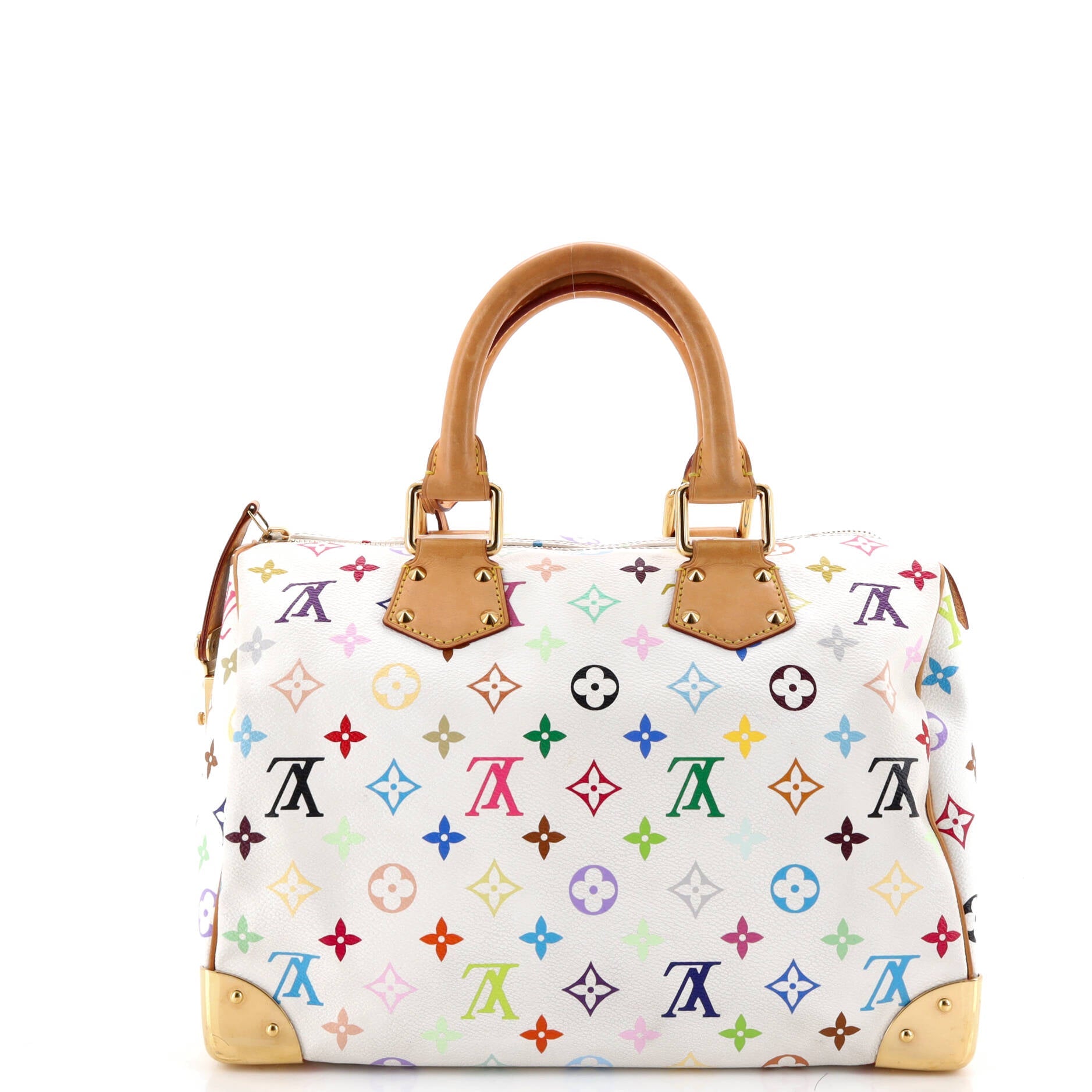 Speedy Handbag Monogram Multicolor 30