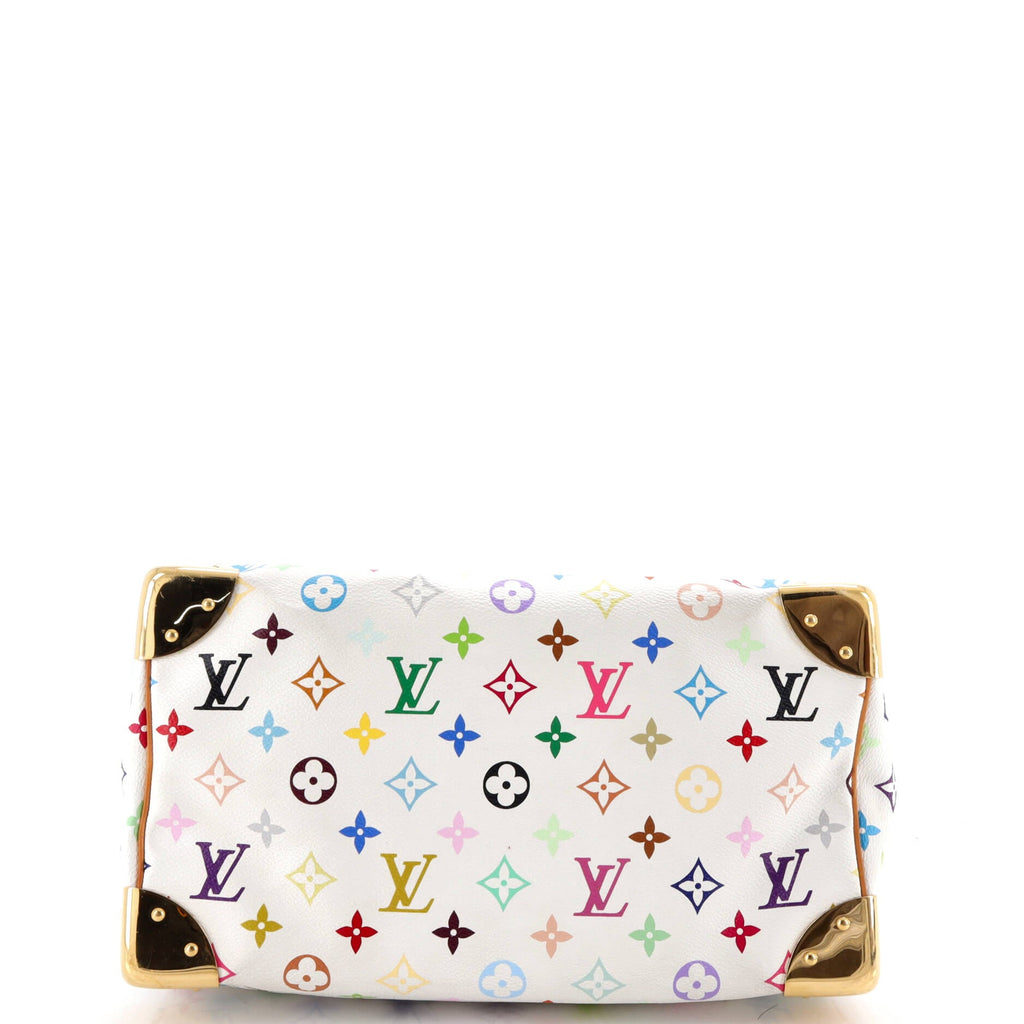 Speedy Handbag Monogram Multicolor 30