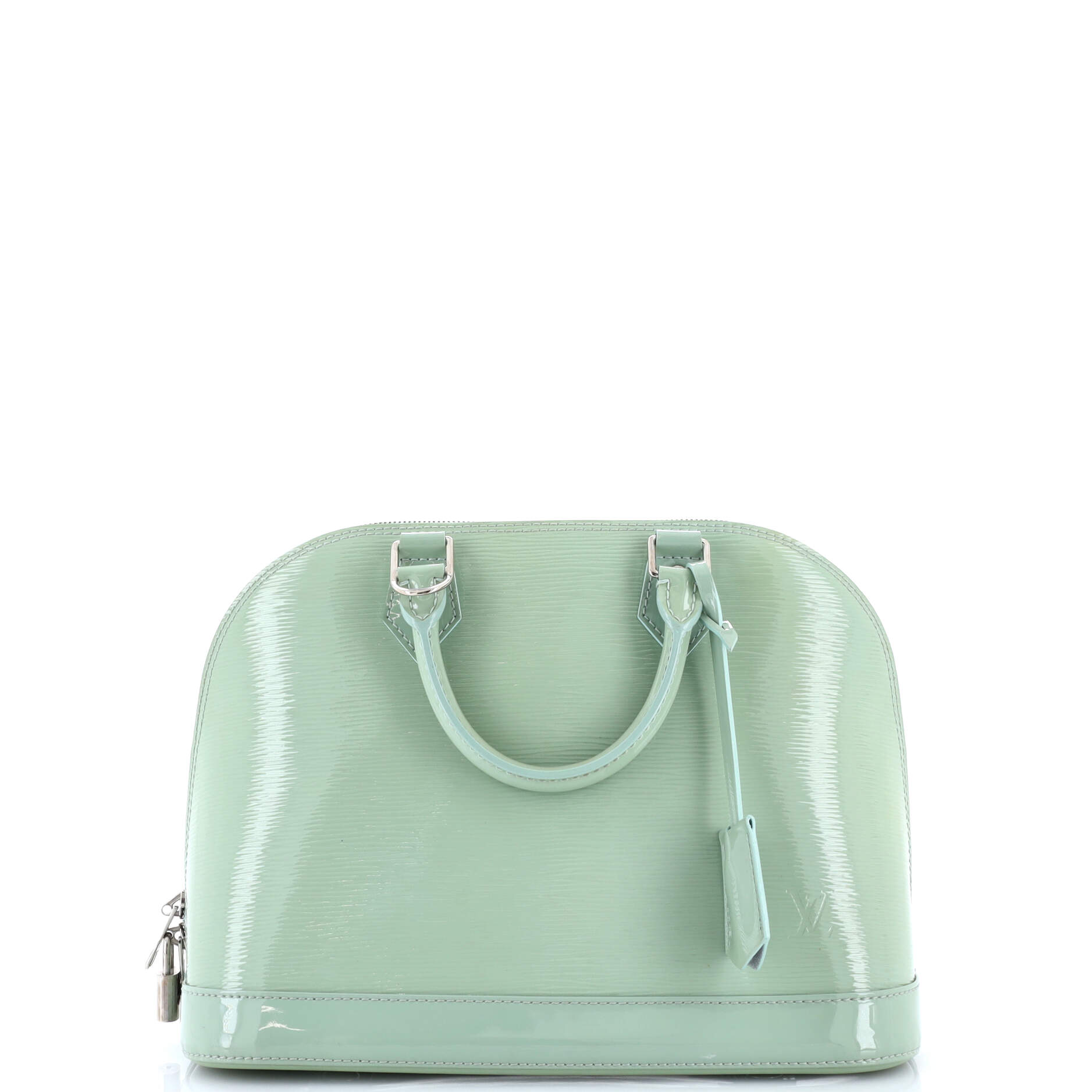 Alma Handbag Electric Epi Leather PM