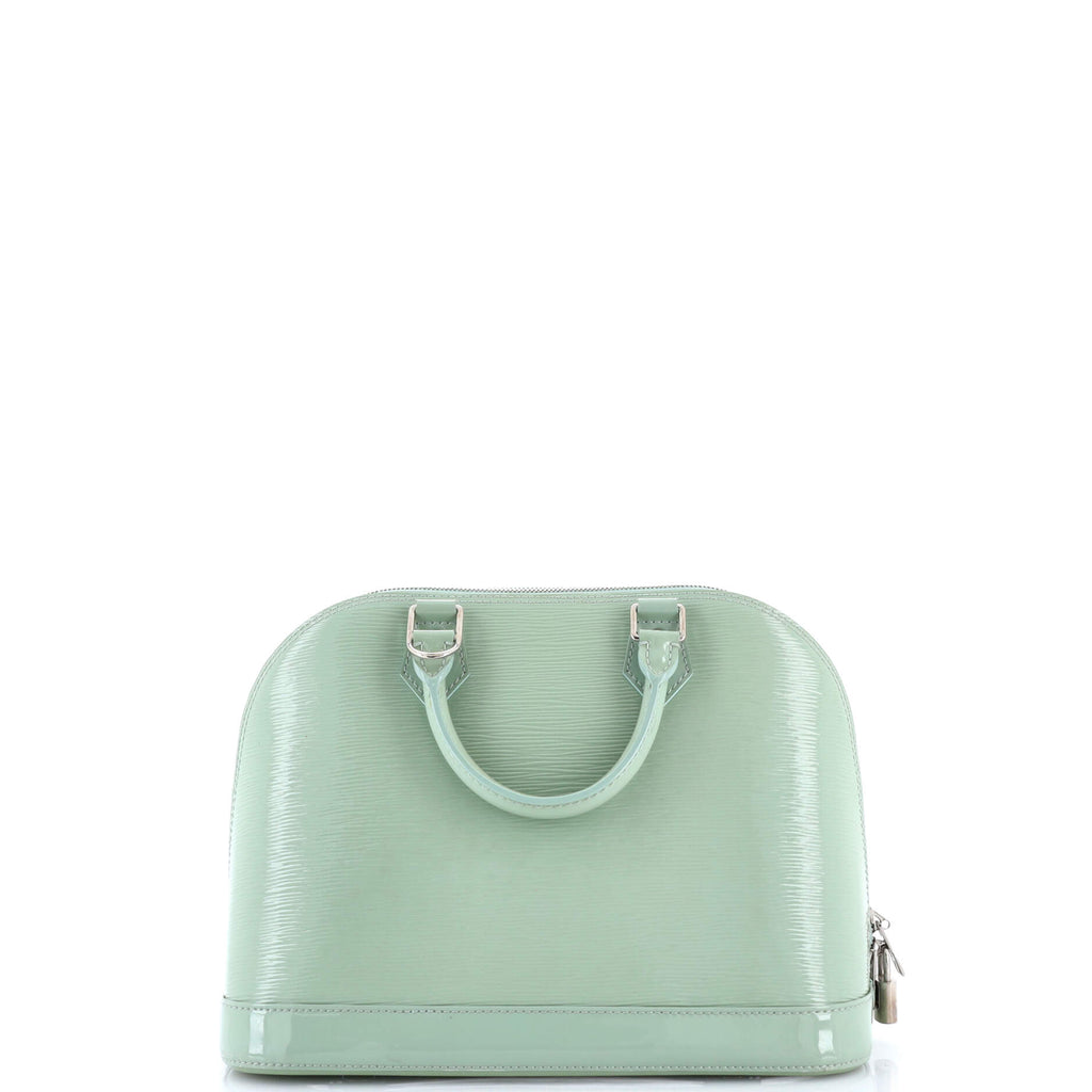 Alma Handbag Electric Epi Leather PM