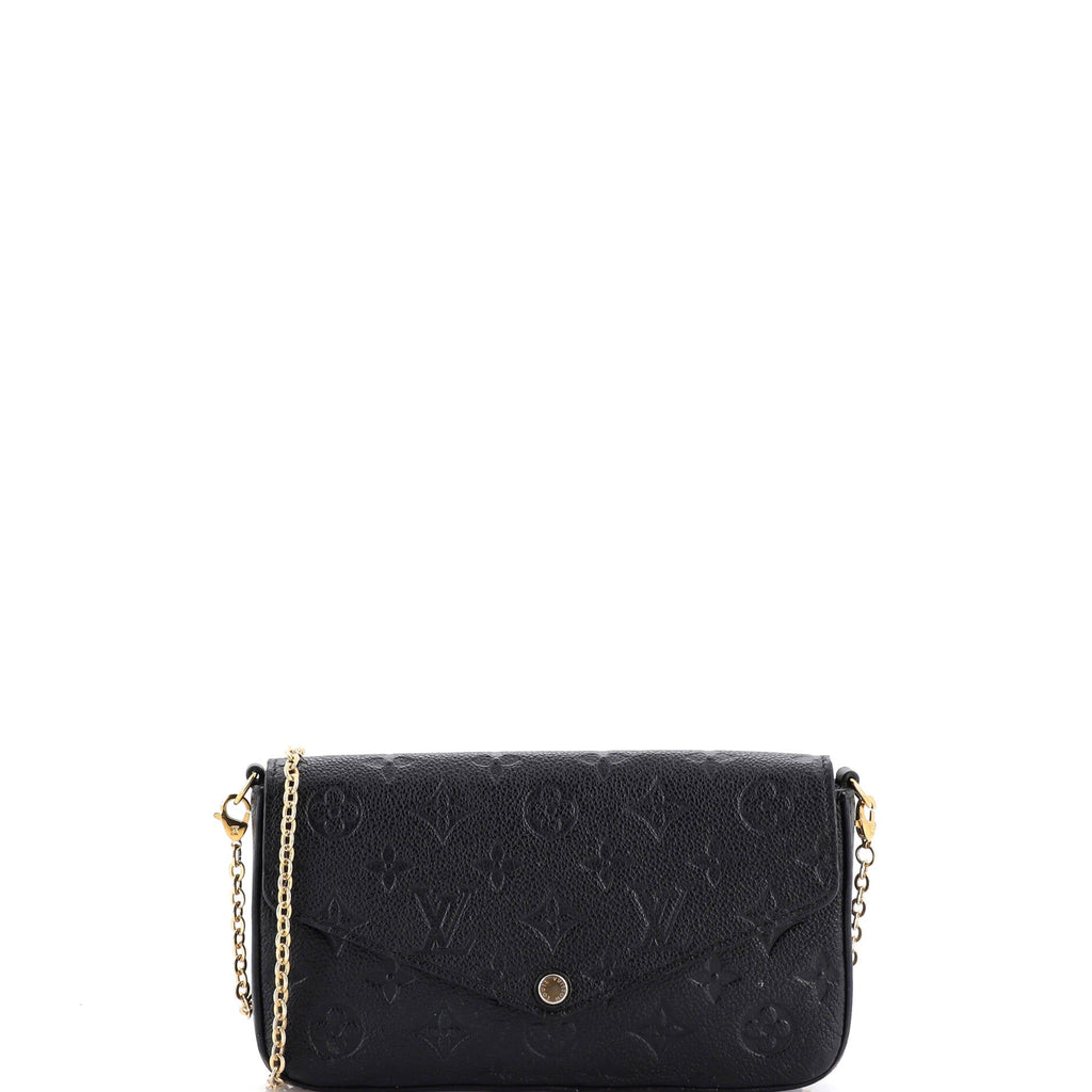 Felicie Pochette Monogram Empreinte Leather