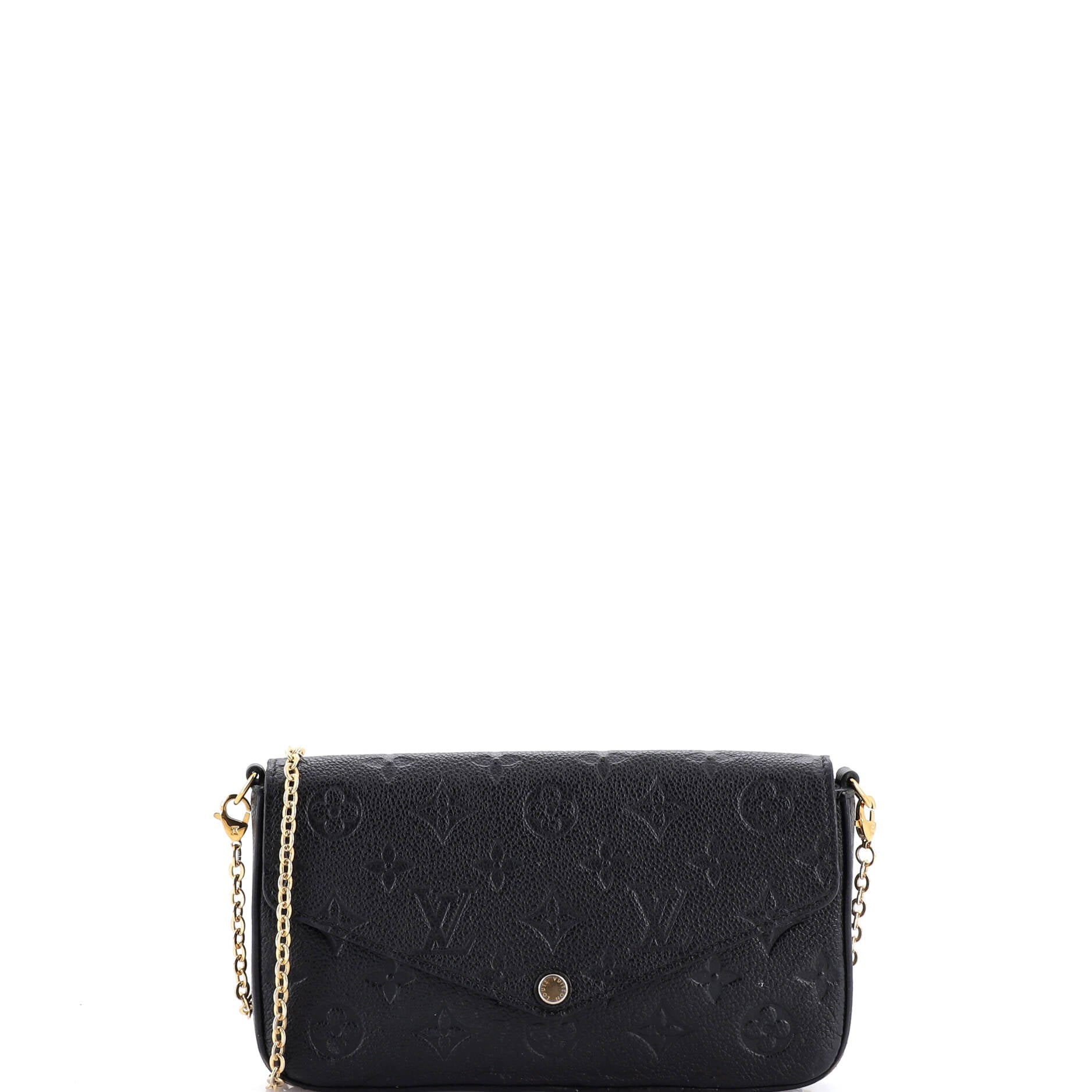 Felicie Pochette Monogram Empreinte Leather