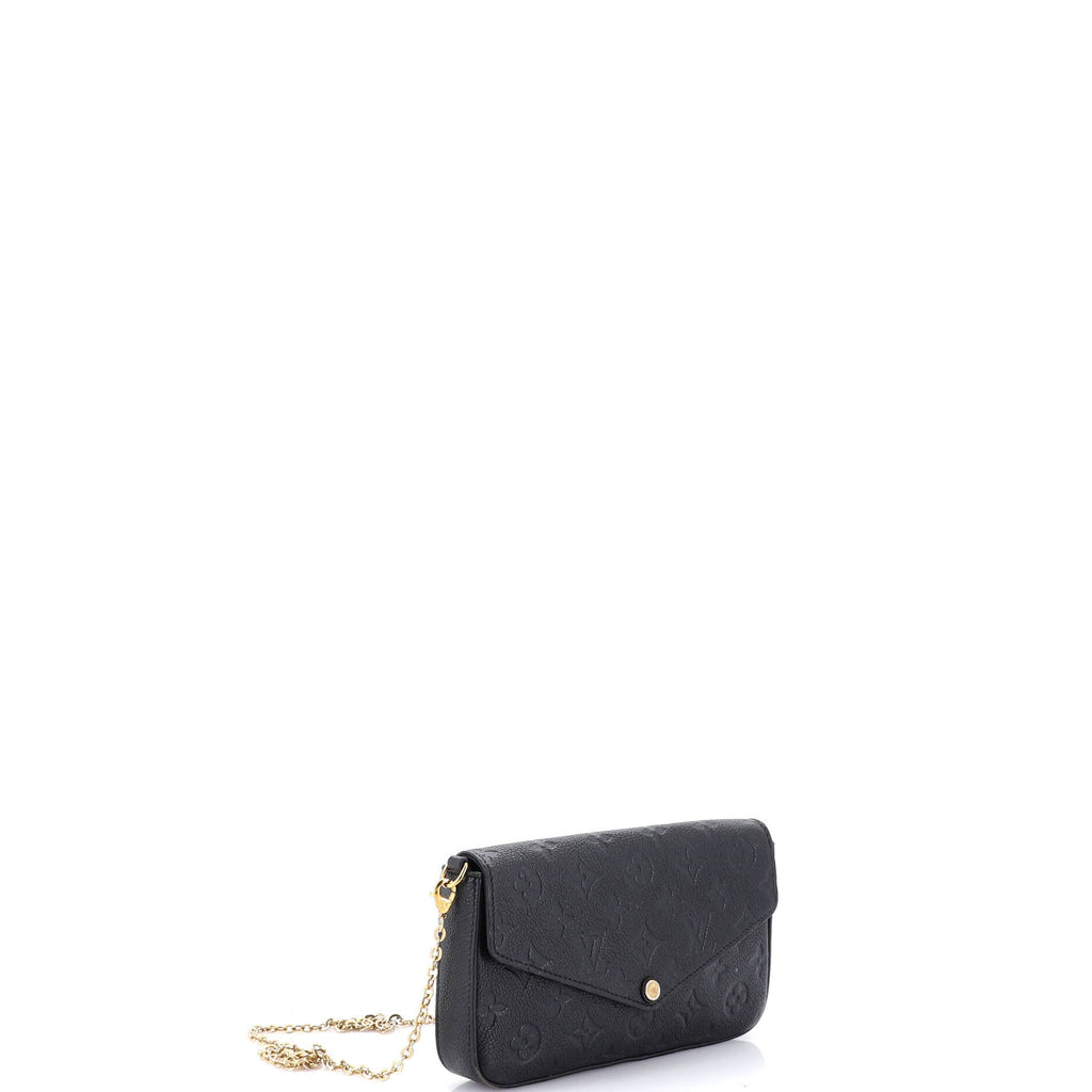 Felicie Pochette Monogram Empreinte Leather