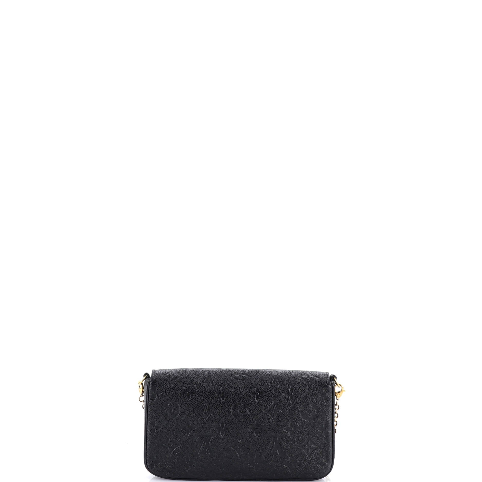 Felicie Pochette Monogram Empreinte Leather