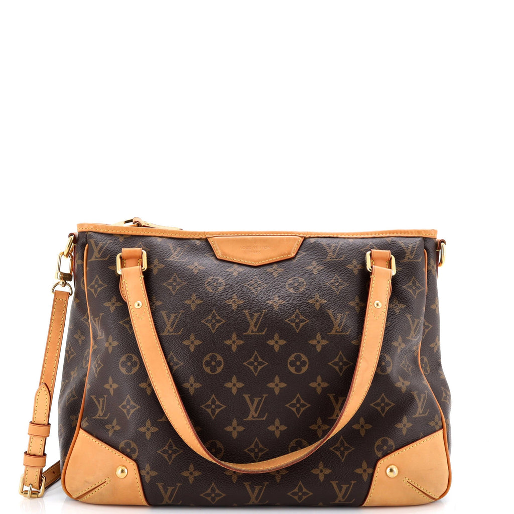 Estrela Handbag Monogram Canvas MM