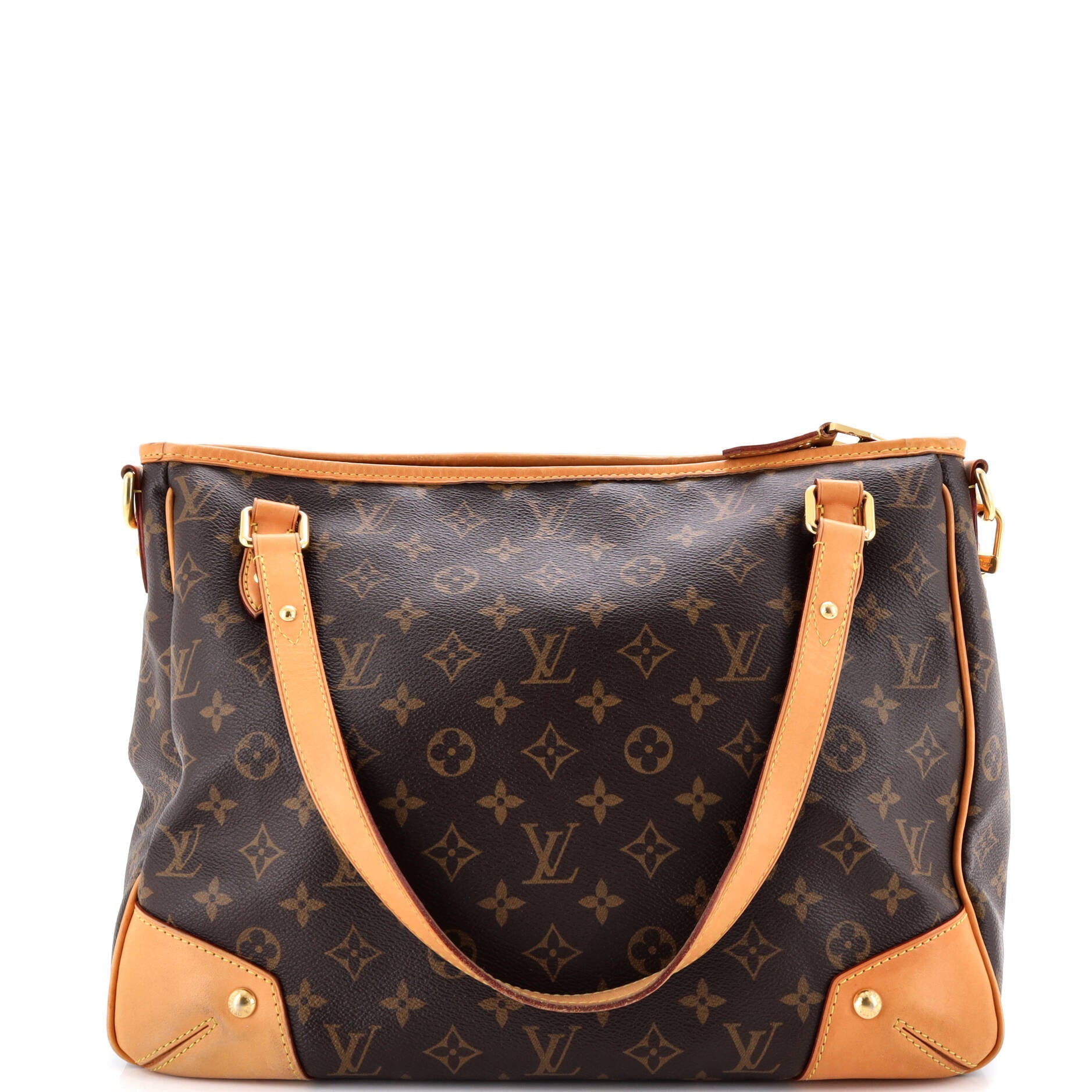 Estrela Handbag Monogram Canvas MM
