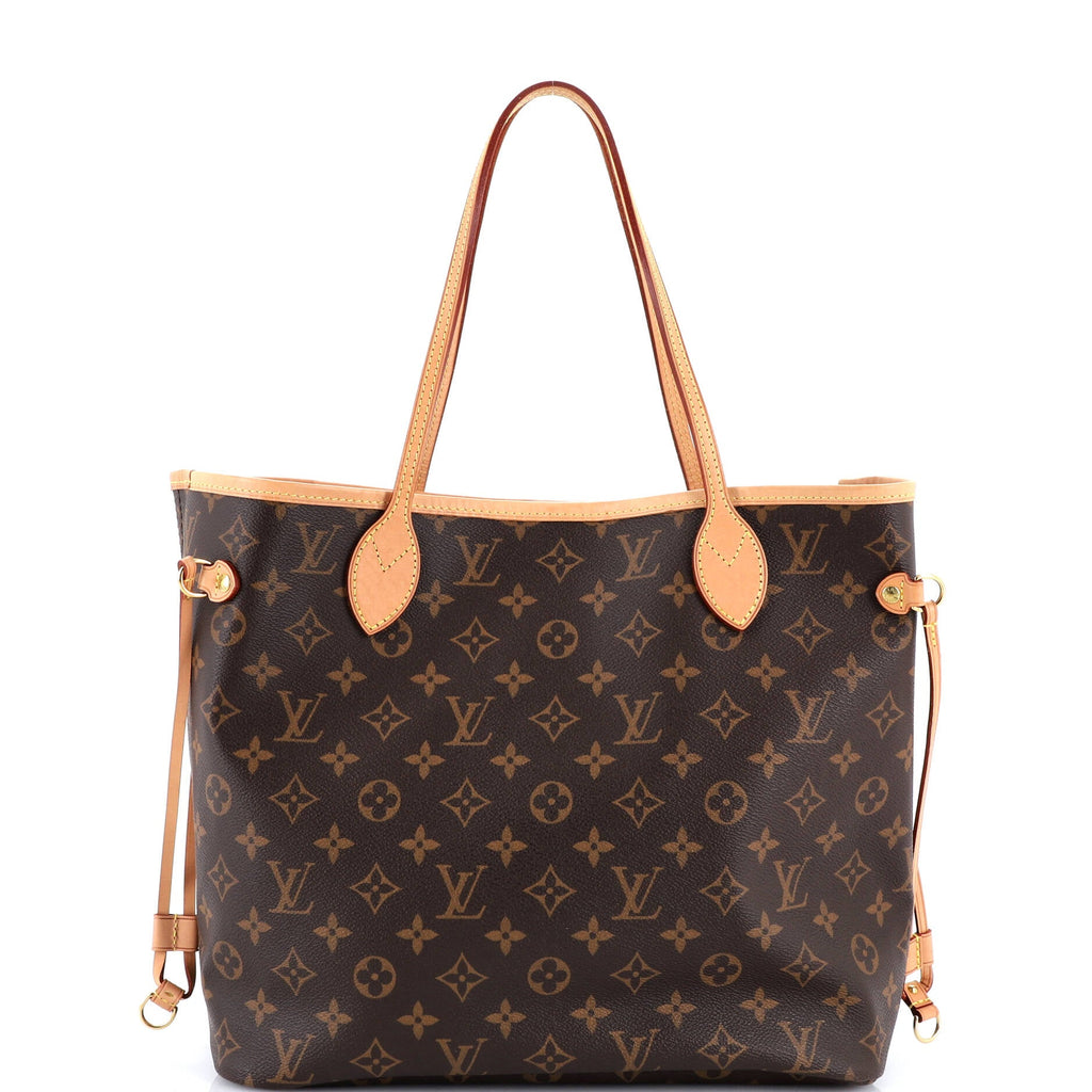 Neverfull NM Tote Monogram Canvas MM