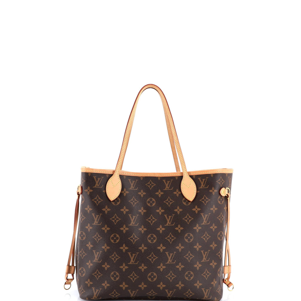Neverfull NM Tote Monogram Canvas MM