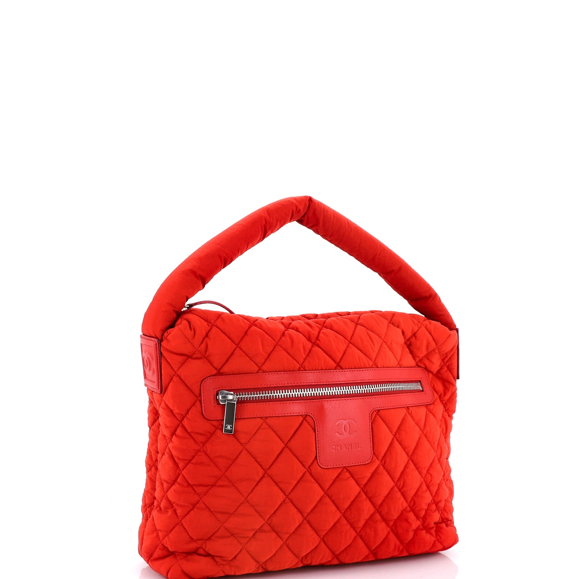 Coco Cocoon Hobo Quilted Nylon Medium