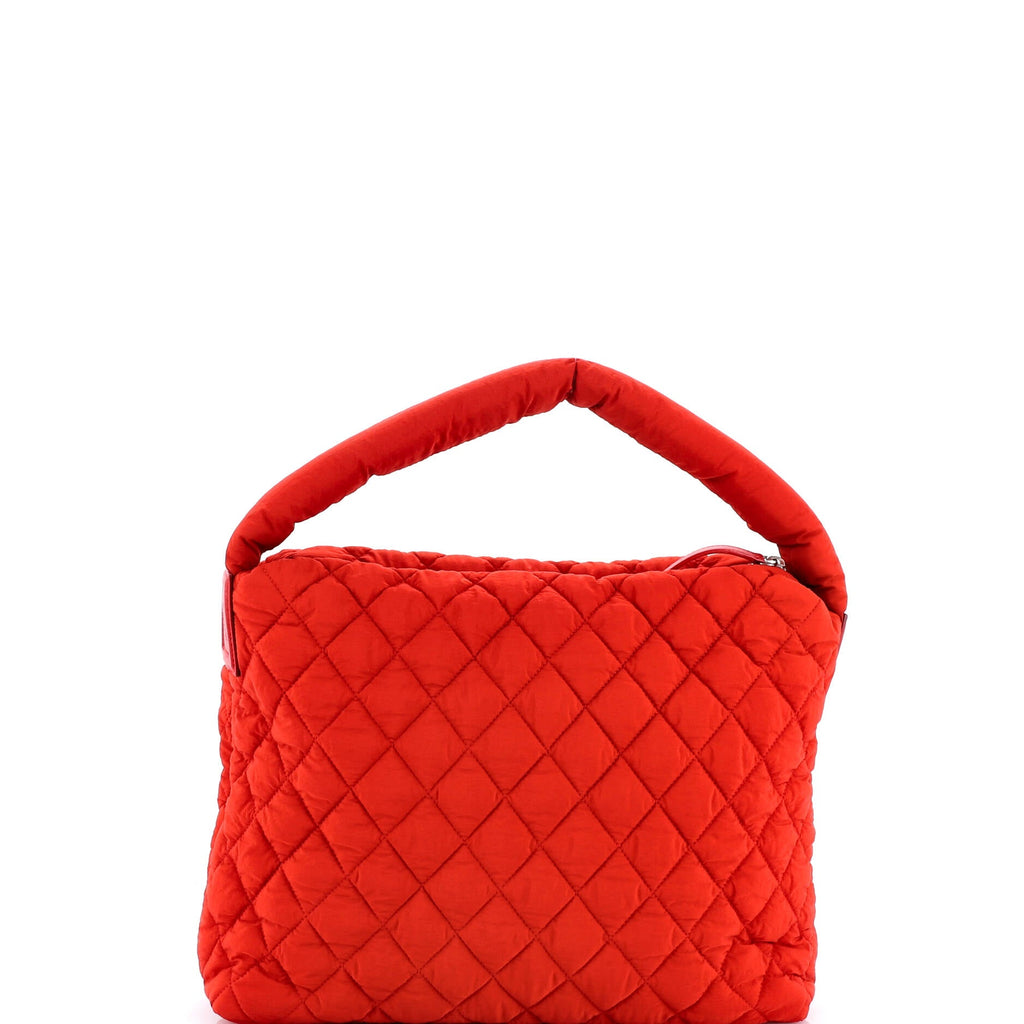 Coco Cocoon Hobo Quilted Nylon Medium