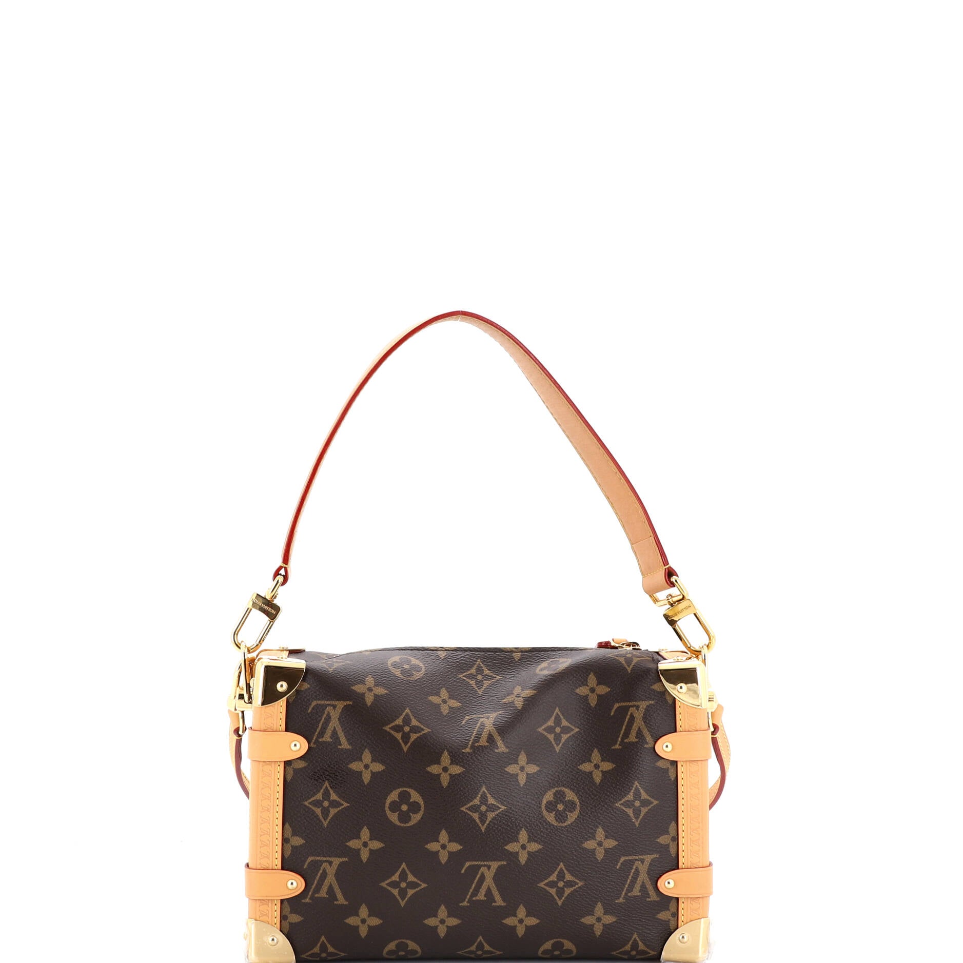 Side Trunk Handbag Monogram Canvas MM