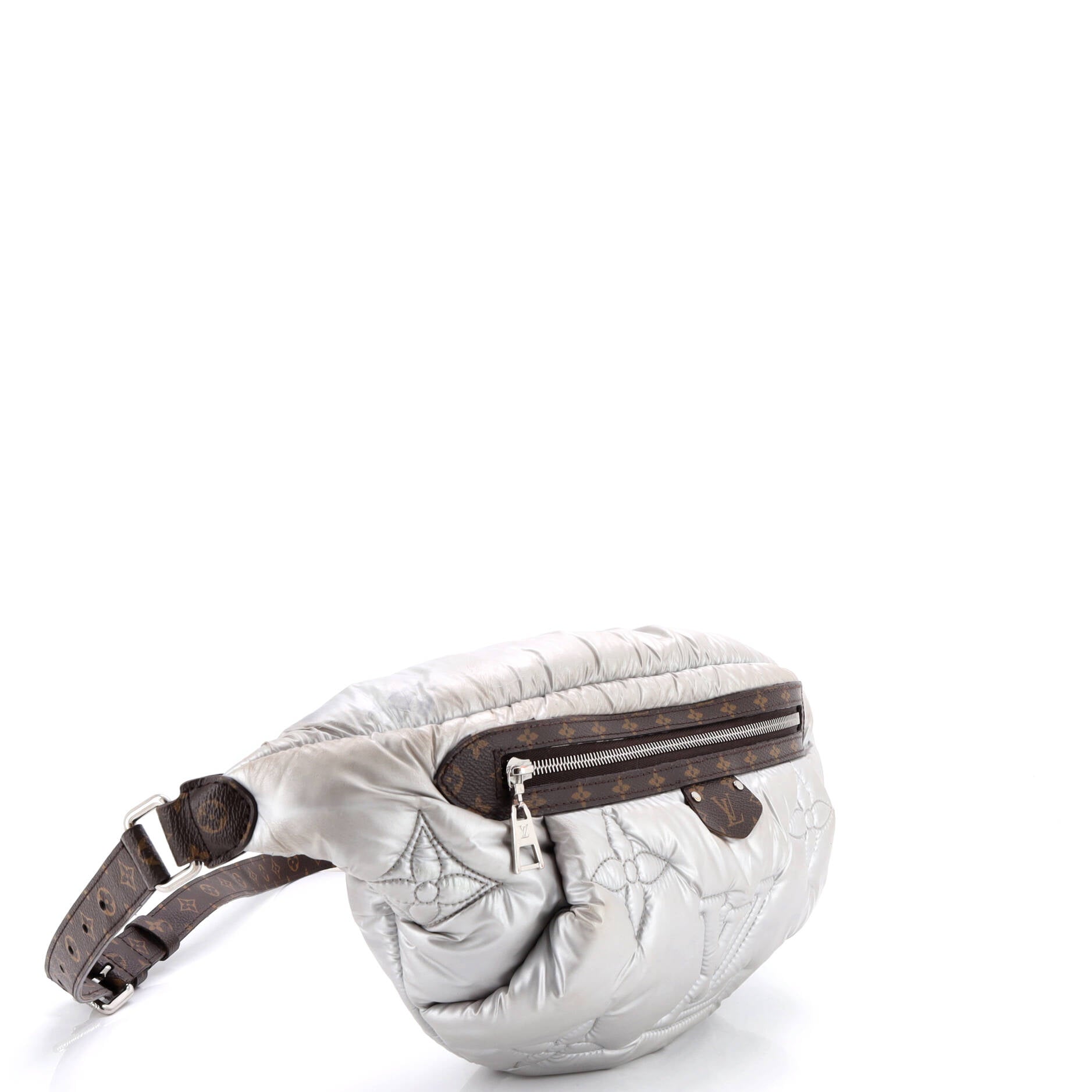 Pillow Bumbag Monogram Quilted Econyl Nylon Maxi