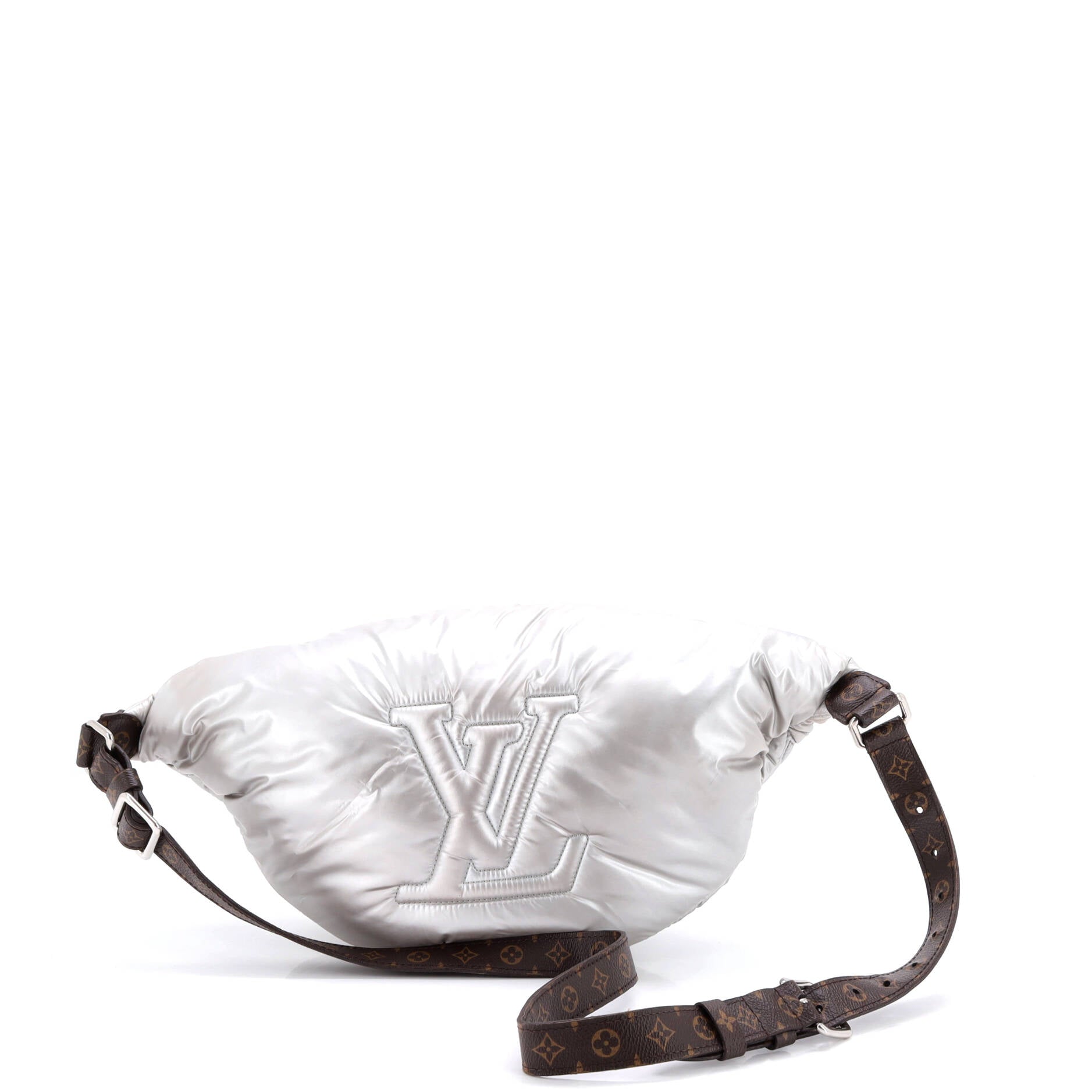 Pillow Bumbag Monogram Quilted Econyl Nylon Maxi