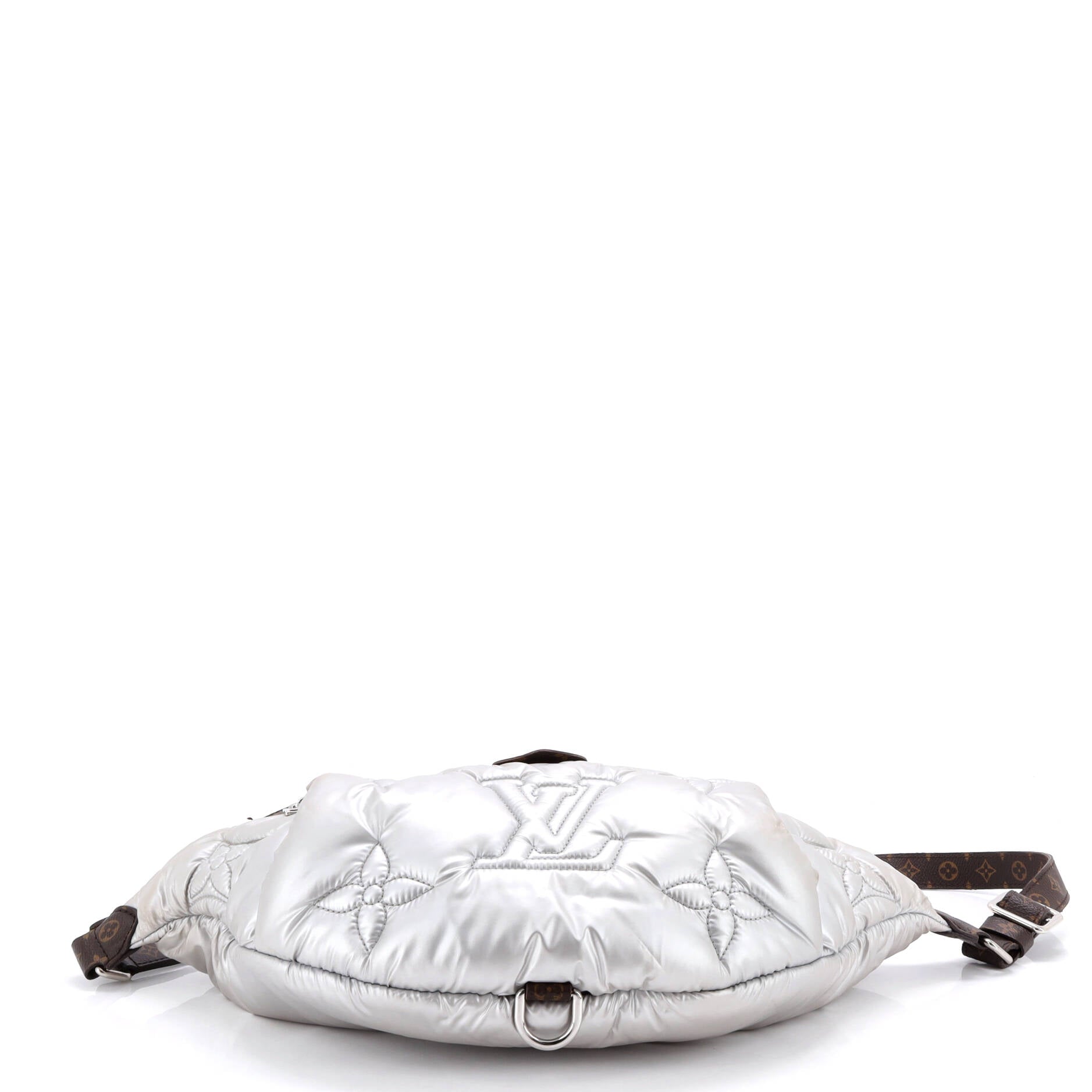 Pillow Bumbag Monogram Quilted Econyl Nylon Maxi